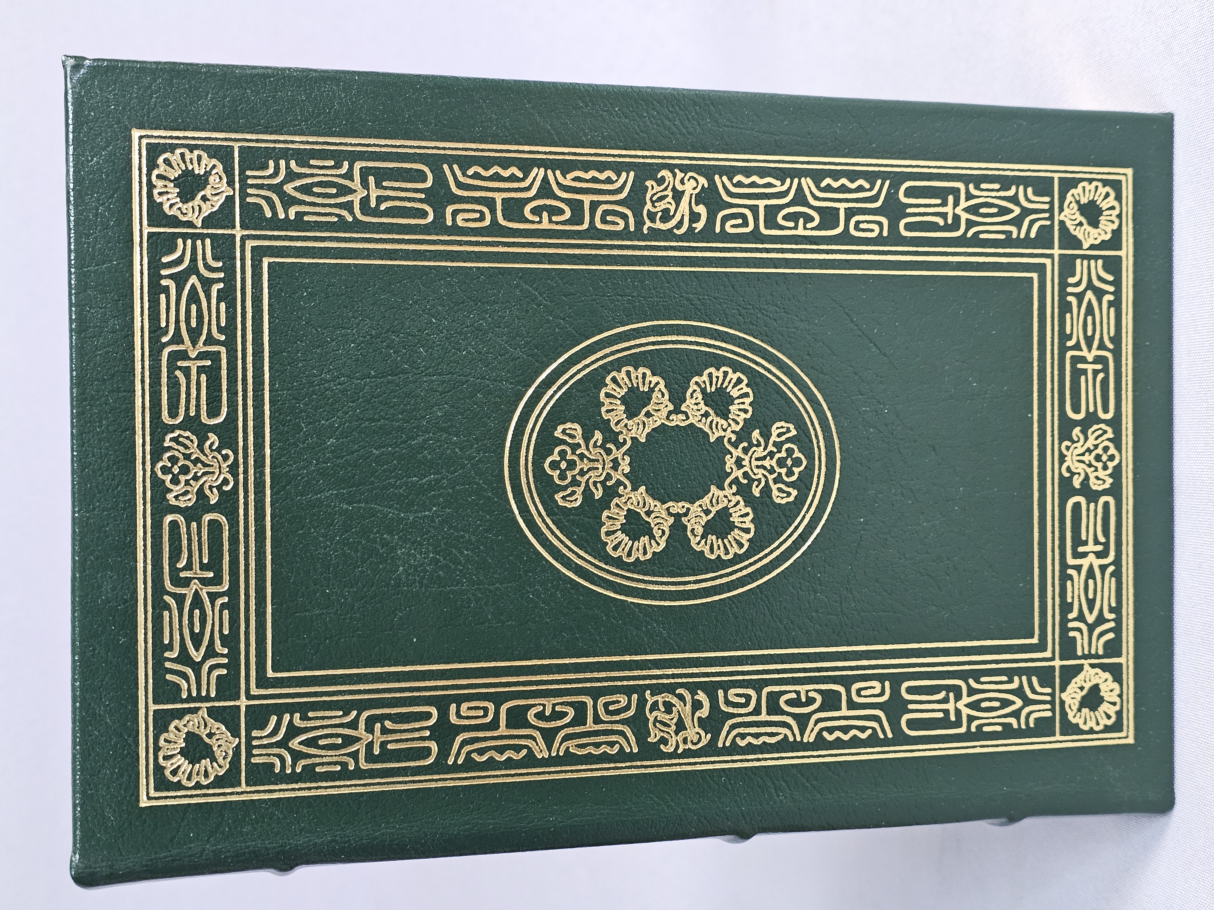 Three Easton Press Leather-Bound Books