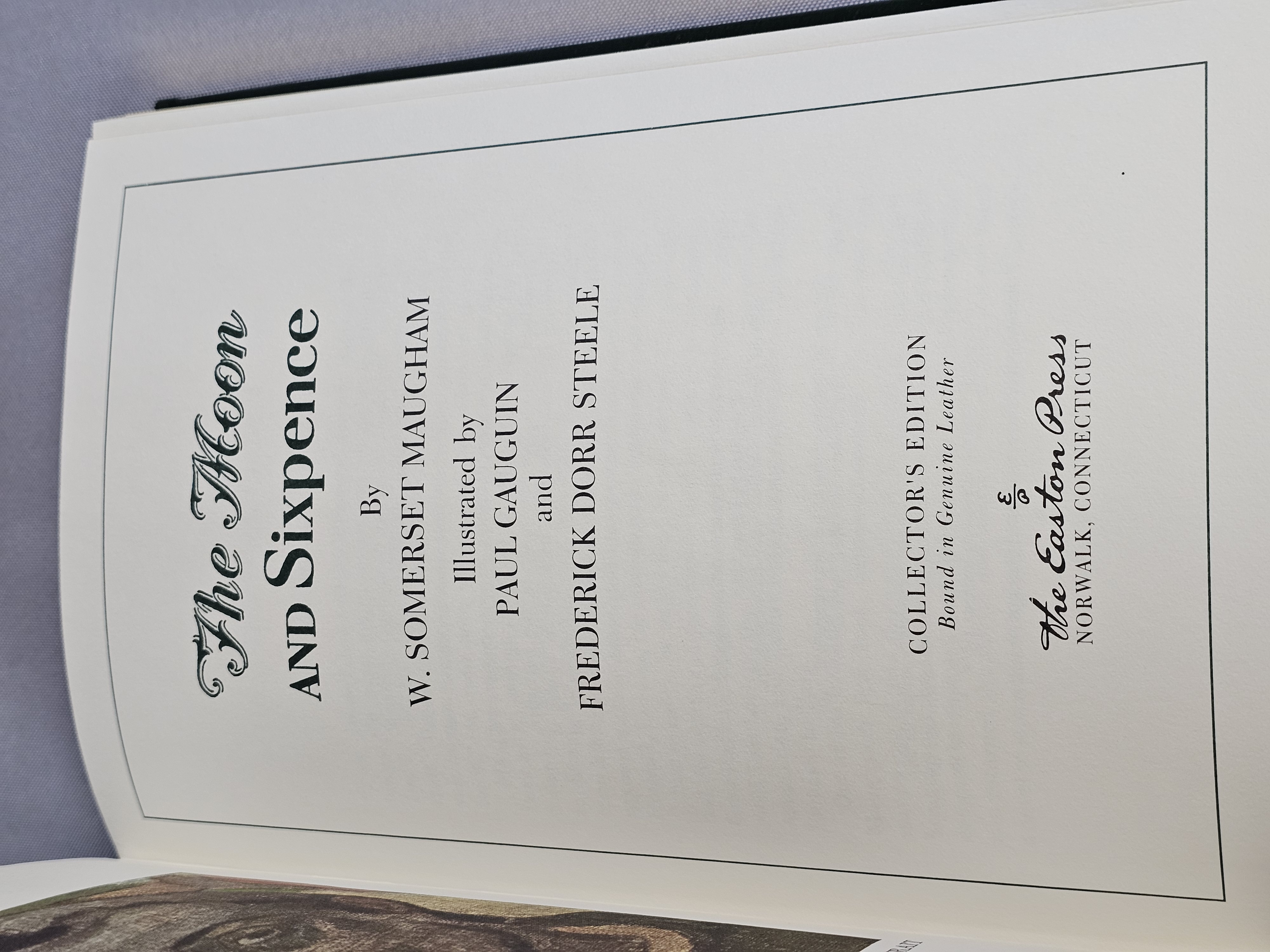 Three Easton Press Leather-Bound Books