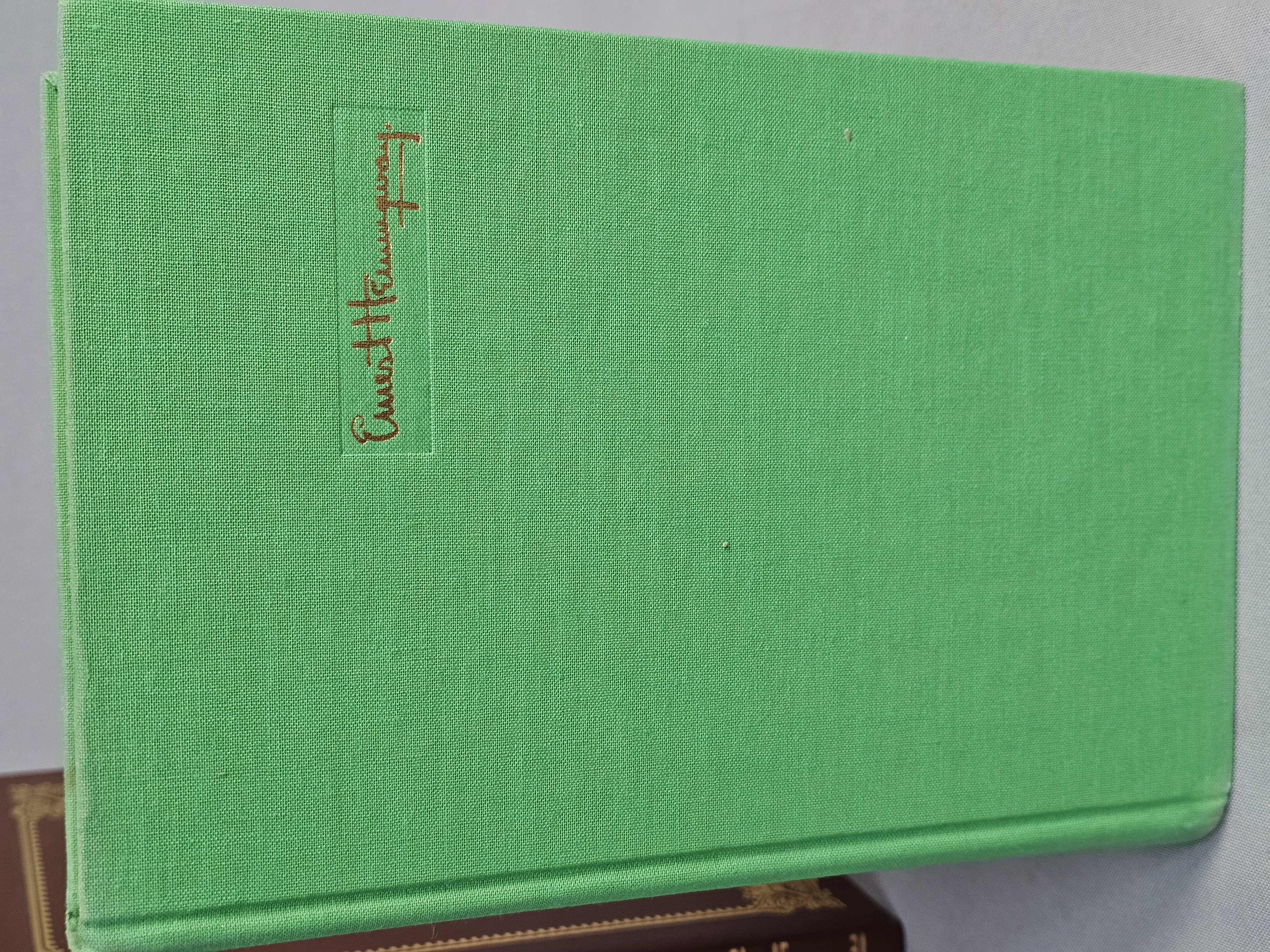 Hemingway Books Inc One First Edition