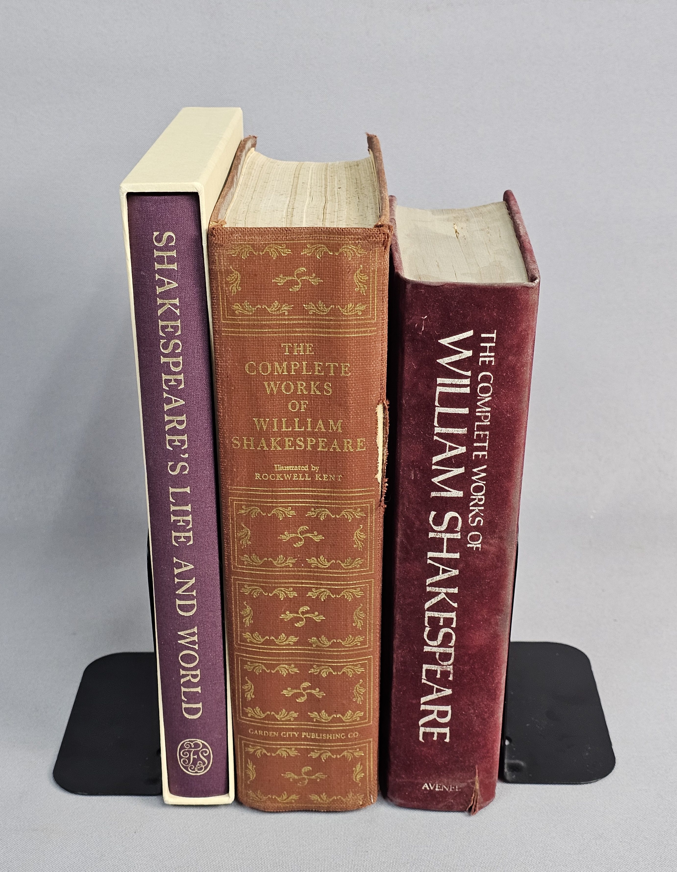 Trio of William Shakespeare Books