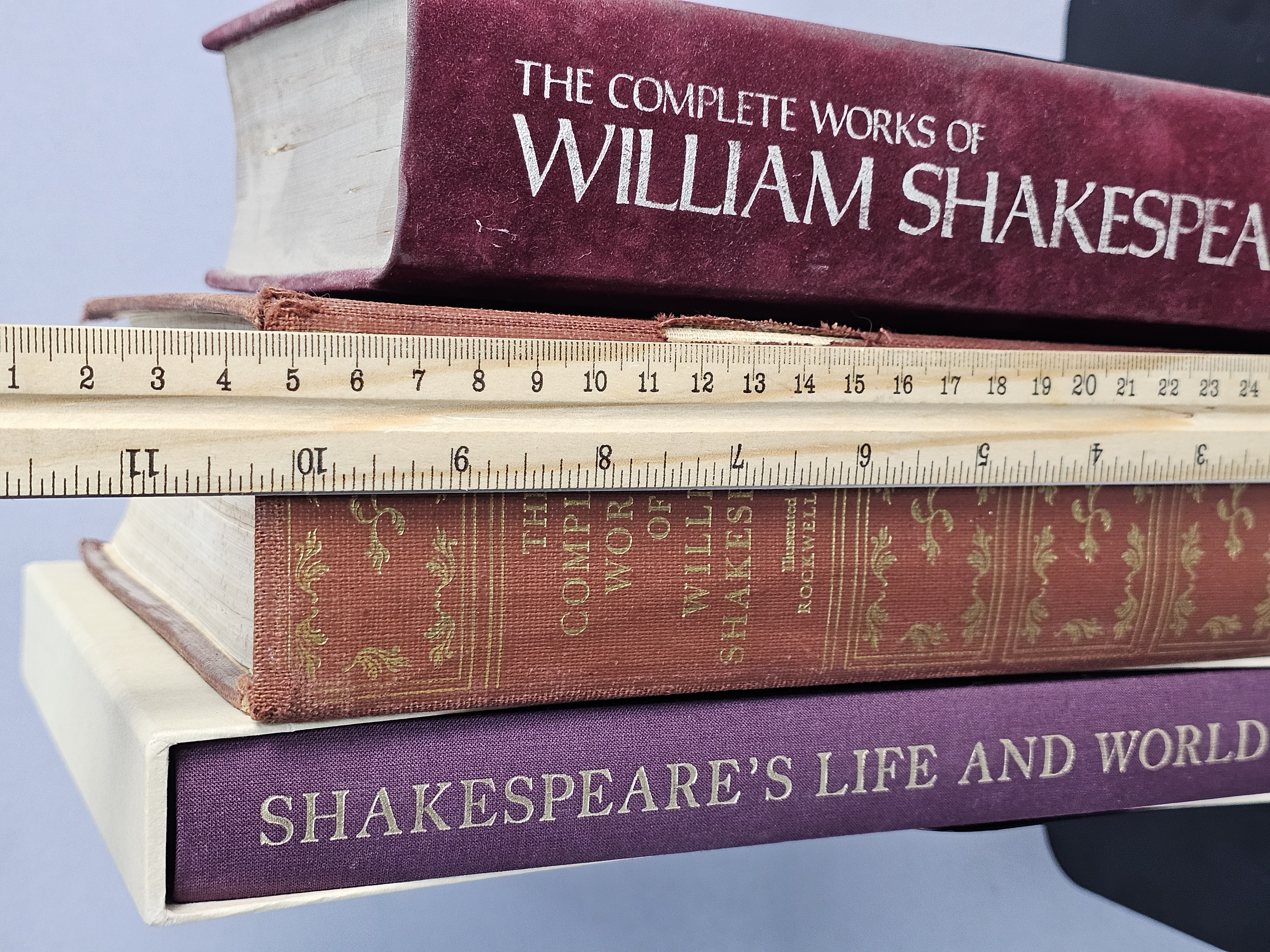 Trio of William Shakespeare Books