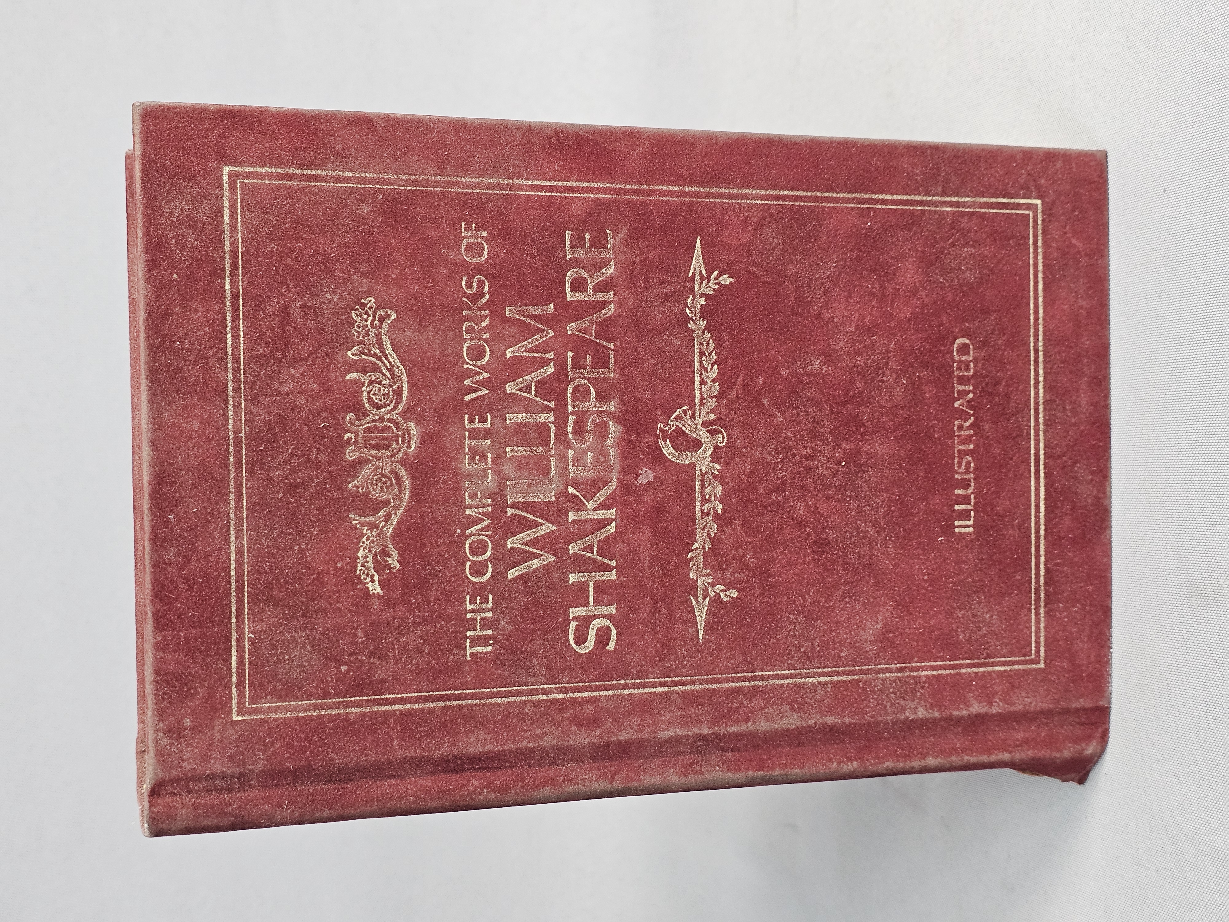 Trio of William Shakespeare Books