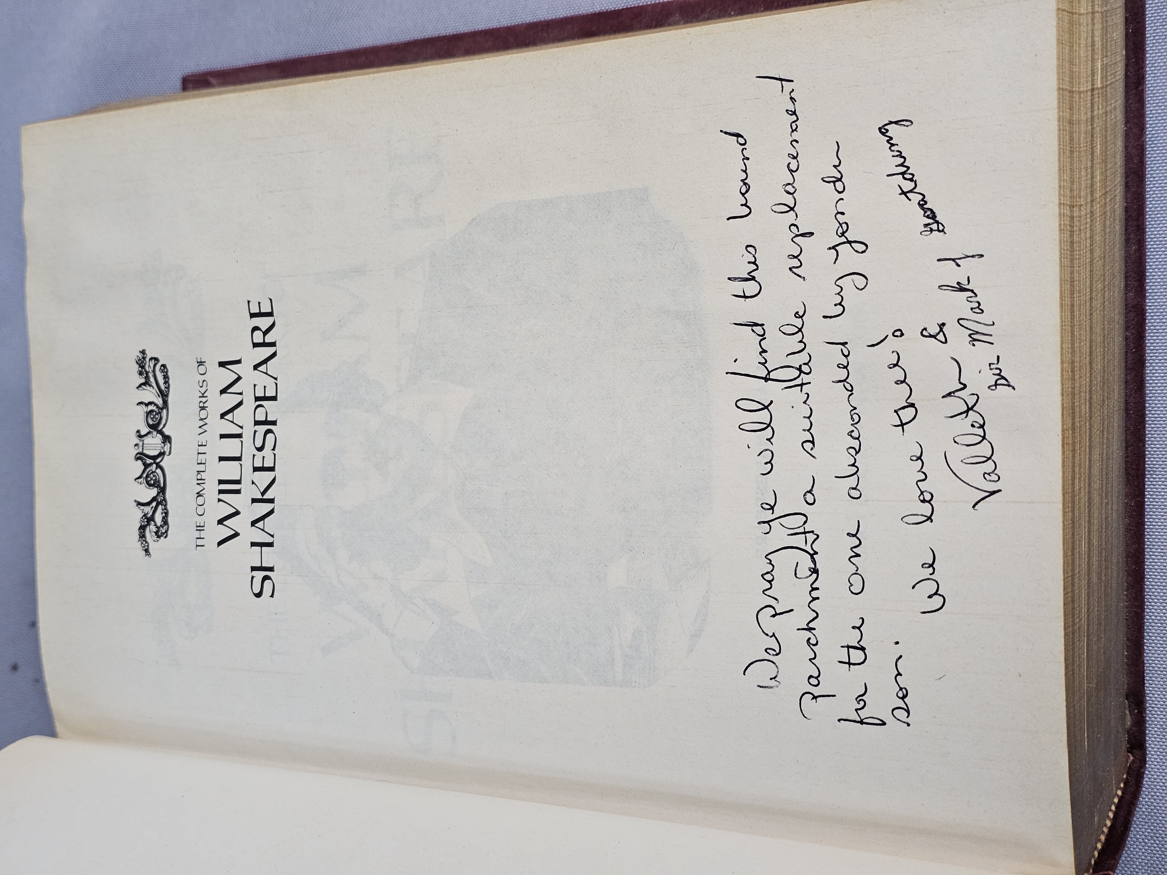 Trio of William Shakespeare Books