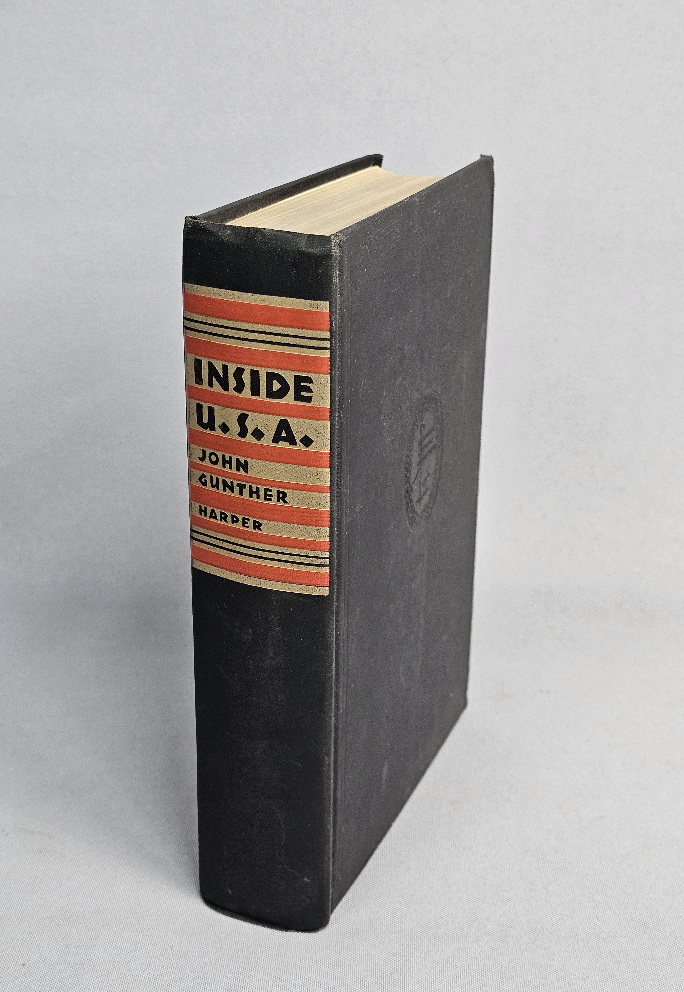 Gunther Inside U.S.A. Harper 1947