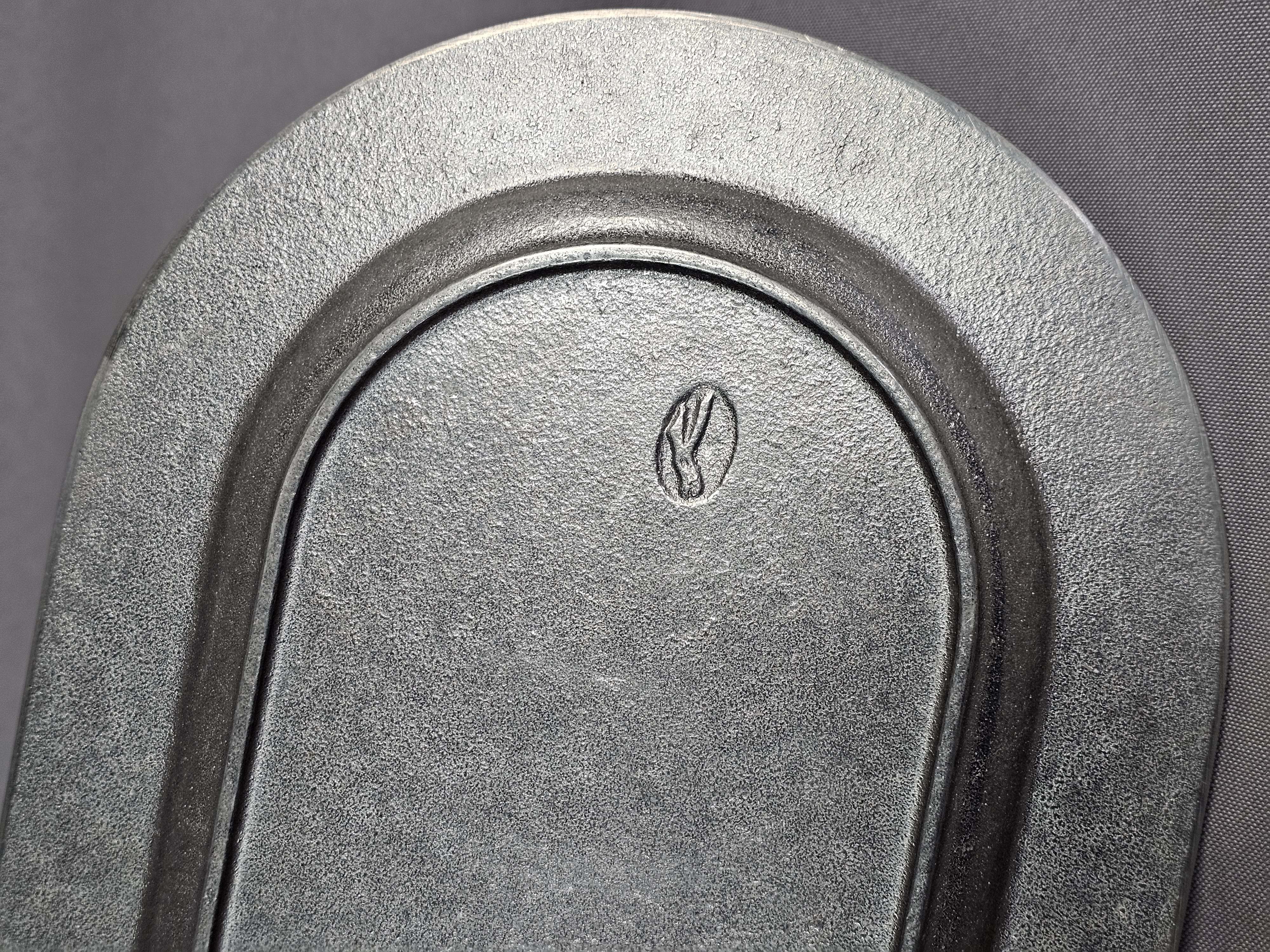 Wilton Armetale Zia Oval Platter