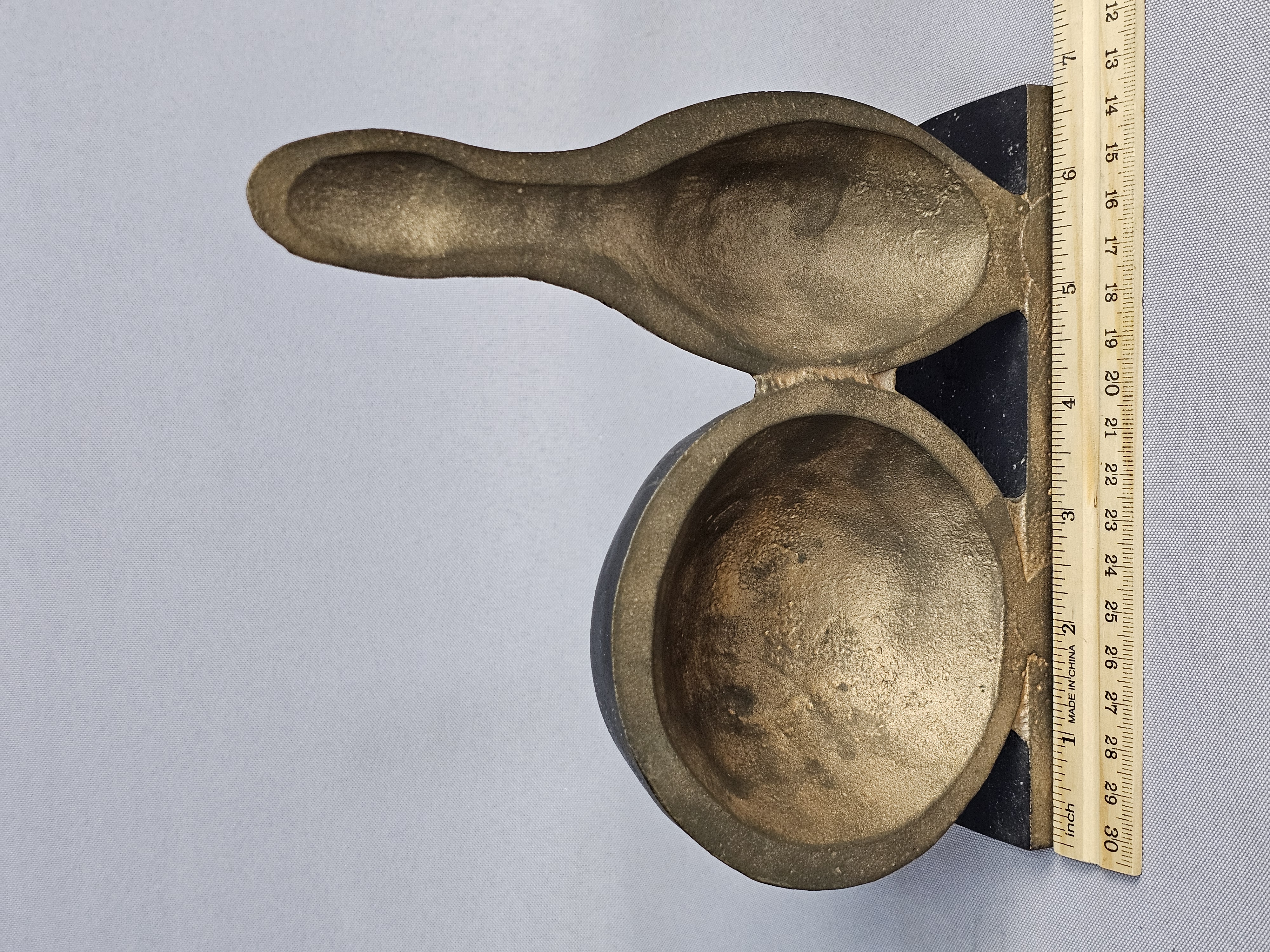 Pair of Brass Bowling Pin and Ball Bookends