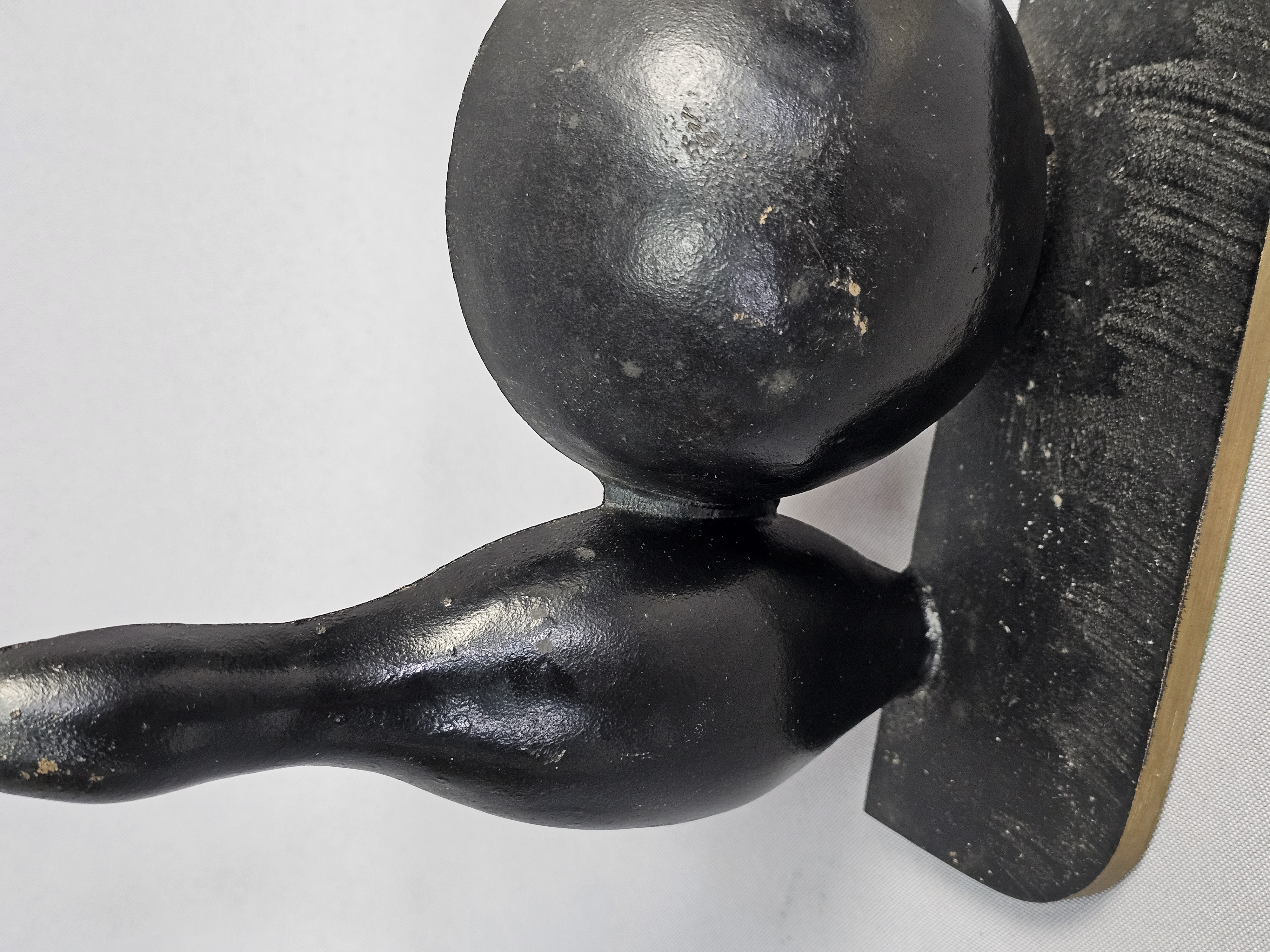 Pair of Brass Bowling Pin and Ball Bookends