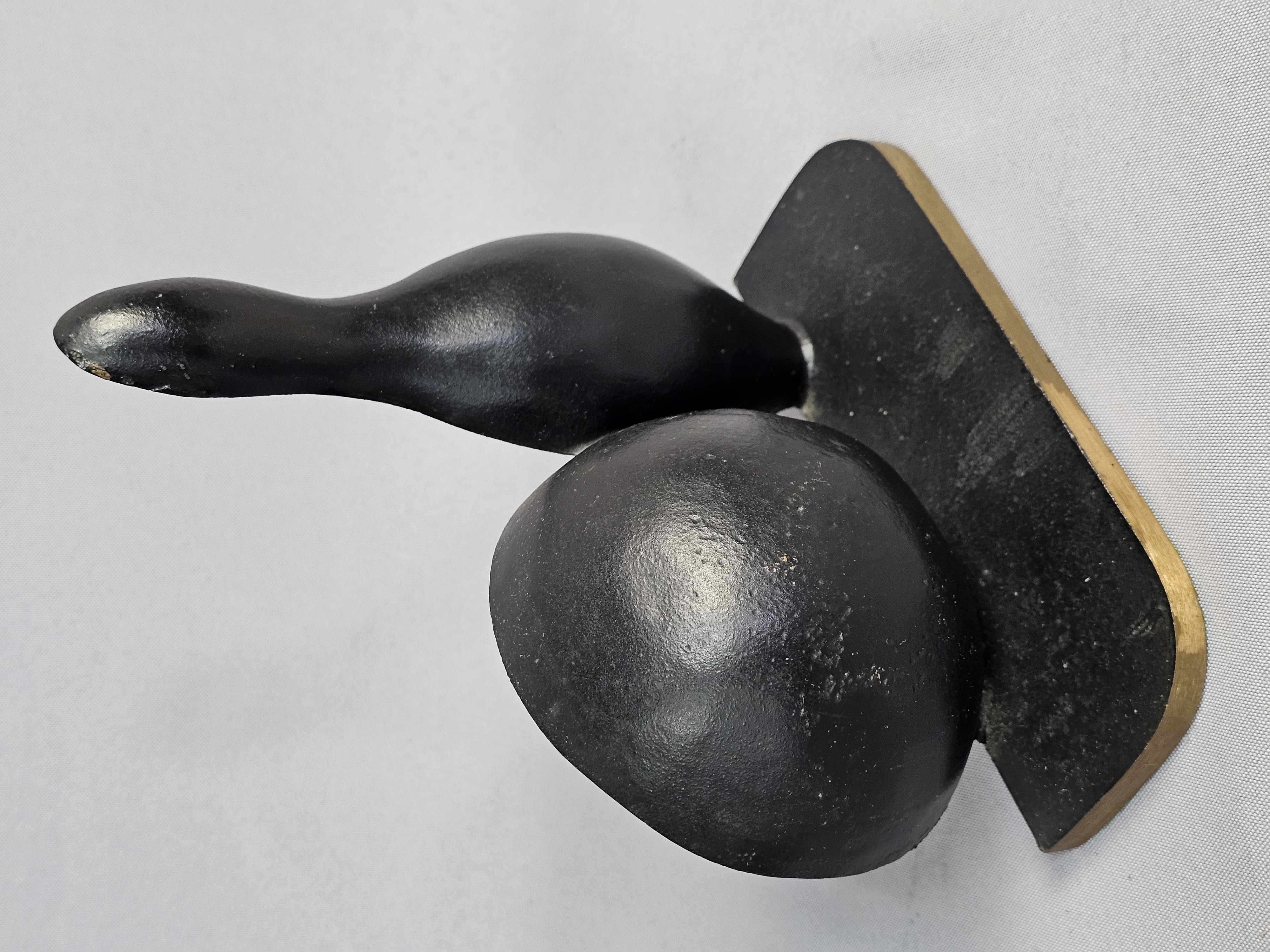 Pair of Brass Bowling Pin and Ball Bookends