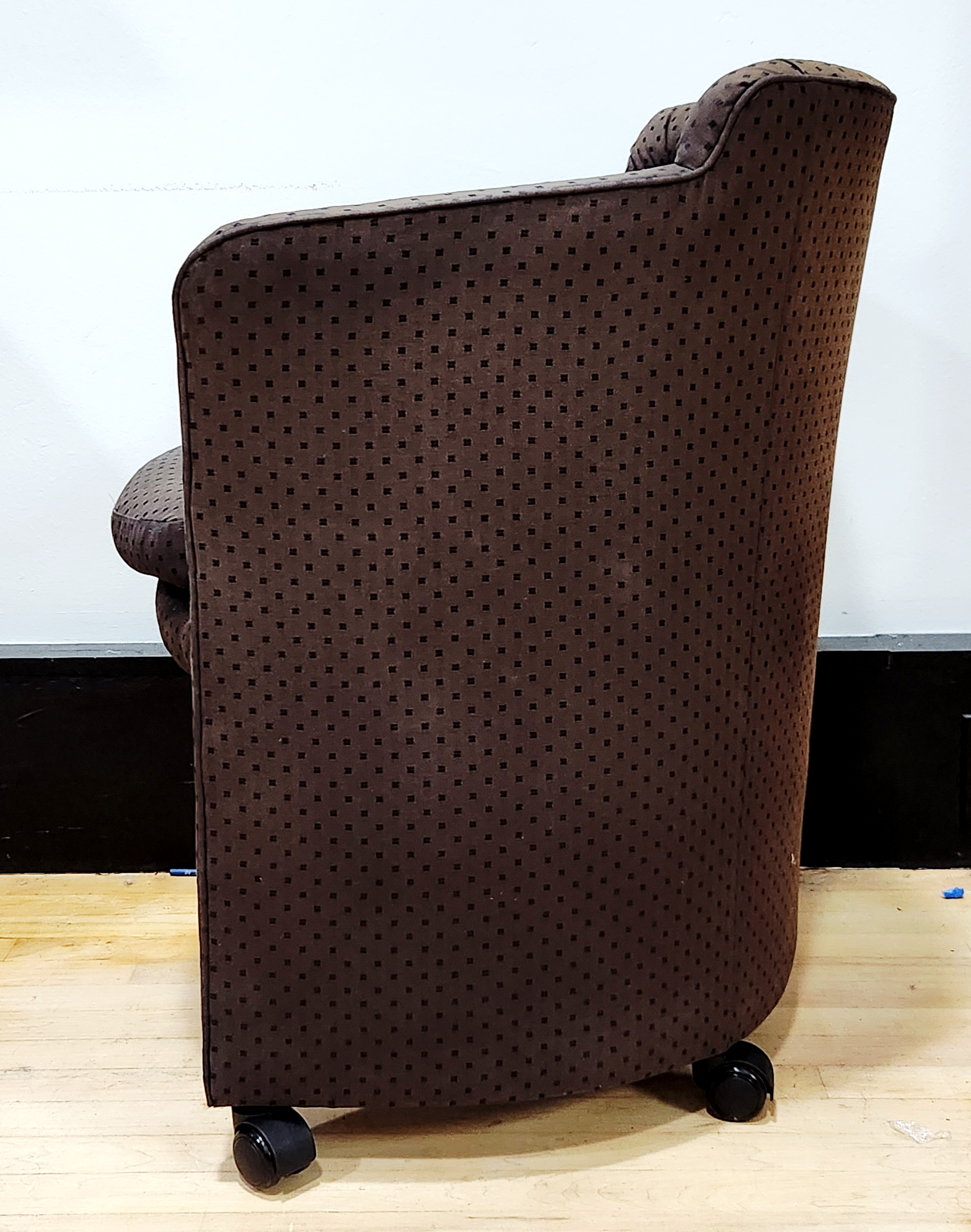 John Saladino For Baker Armchair #1