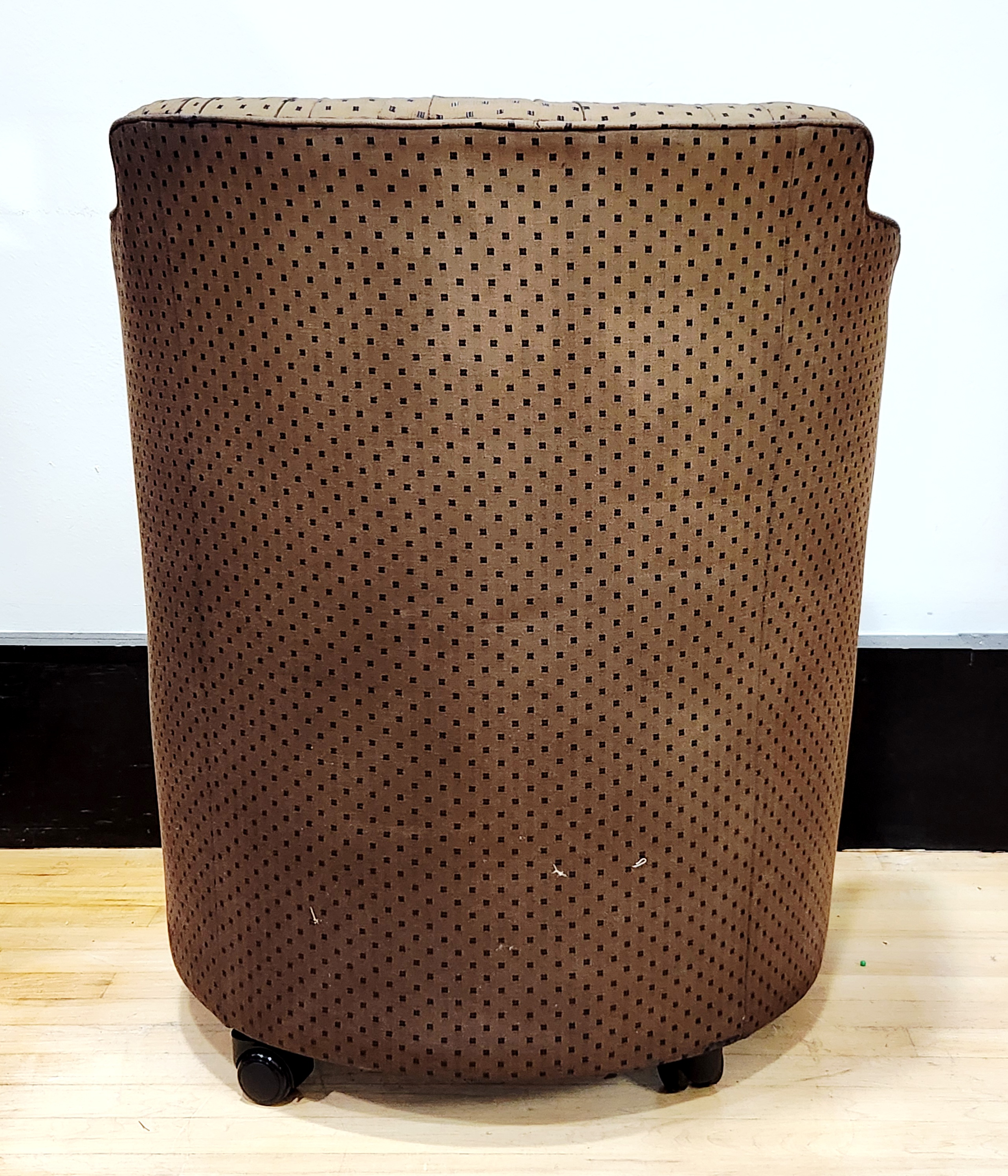John Saladino For Baker Armchair #1