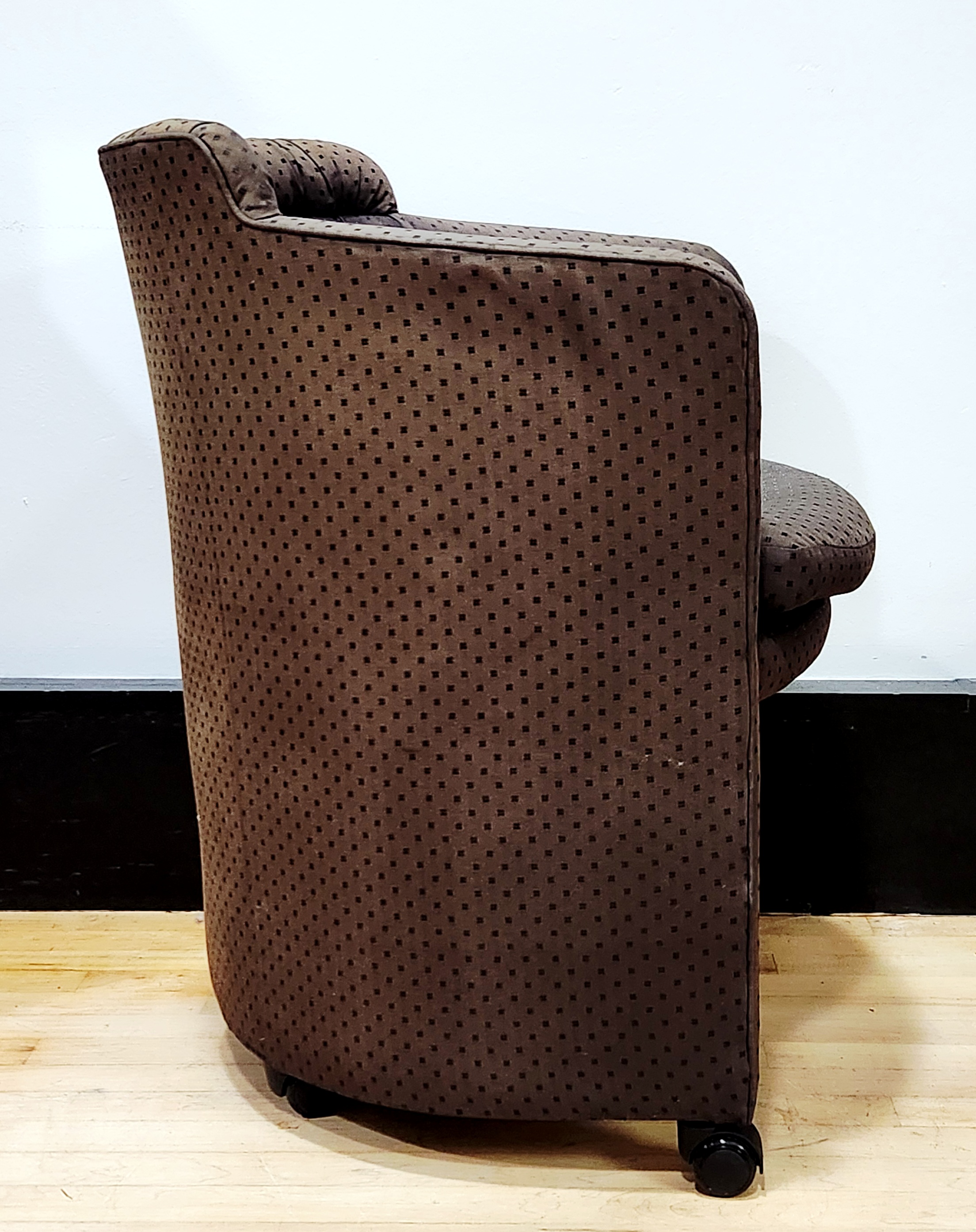 John Saladino For Baker Armchair #1