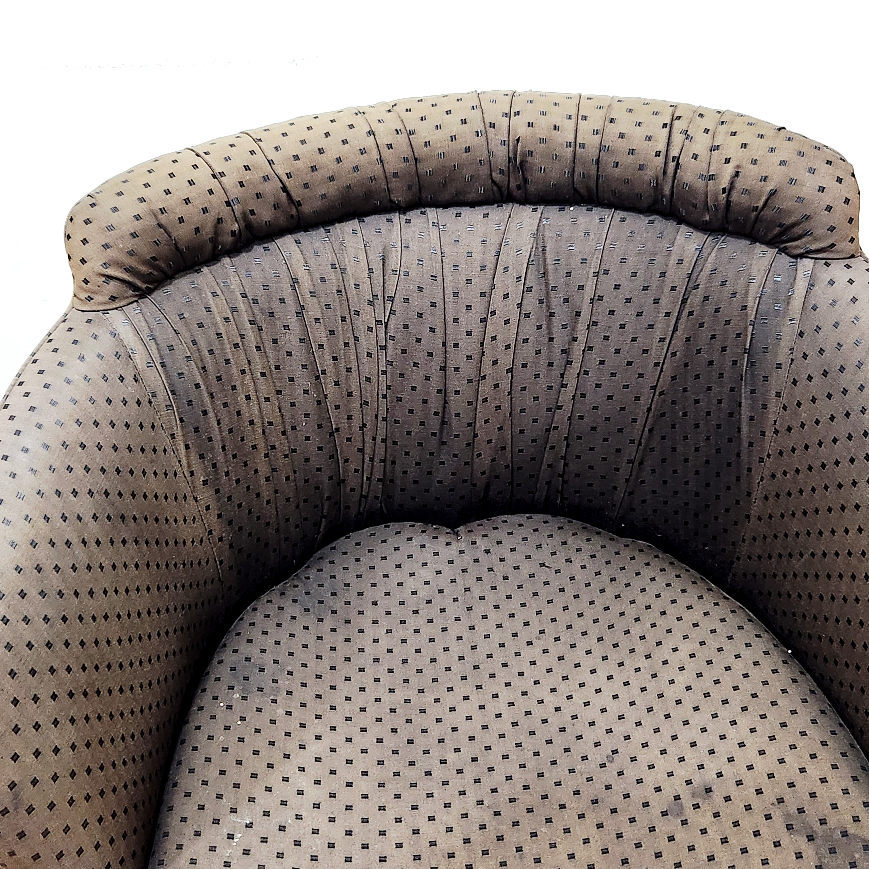 John Saladino For Baker Armchair #1
