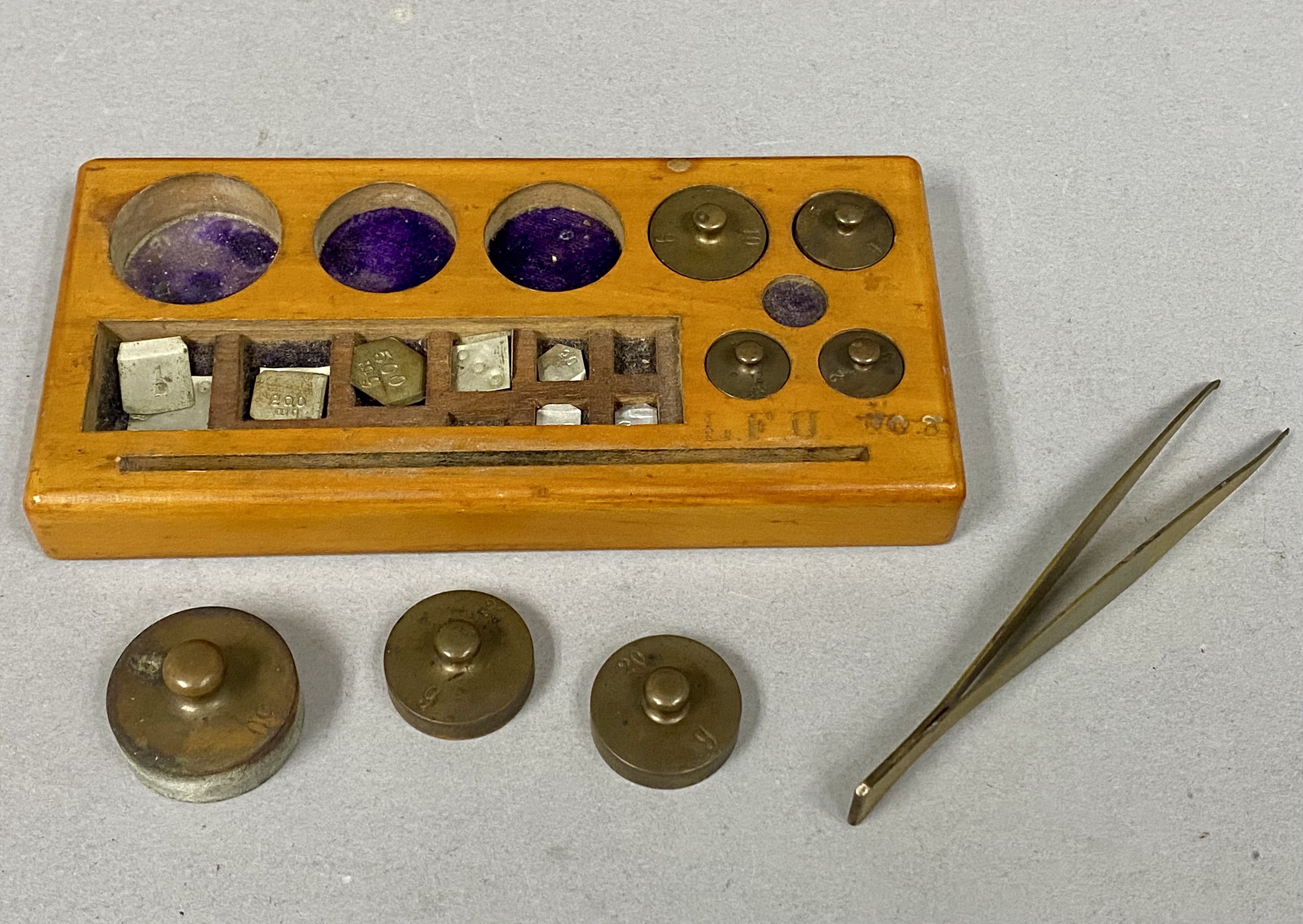 Antique Brass Apothecary Balance Scale