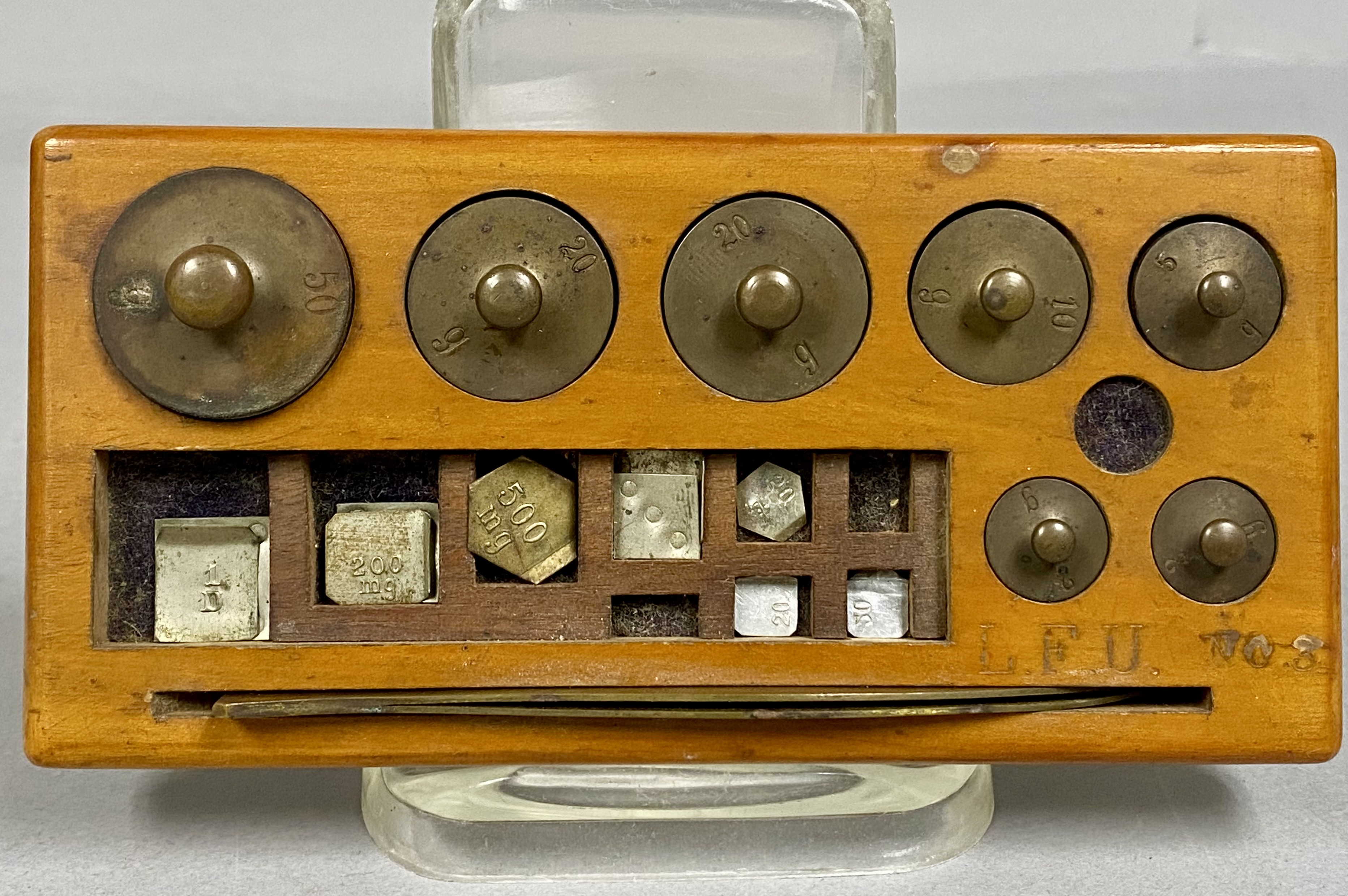 Antique Brass Apothecary Balance Scale