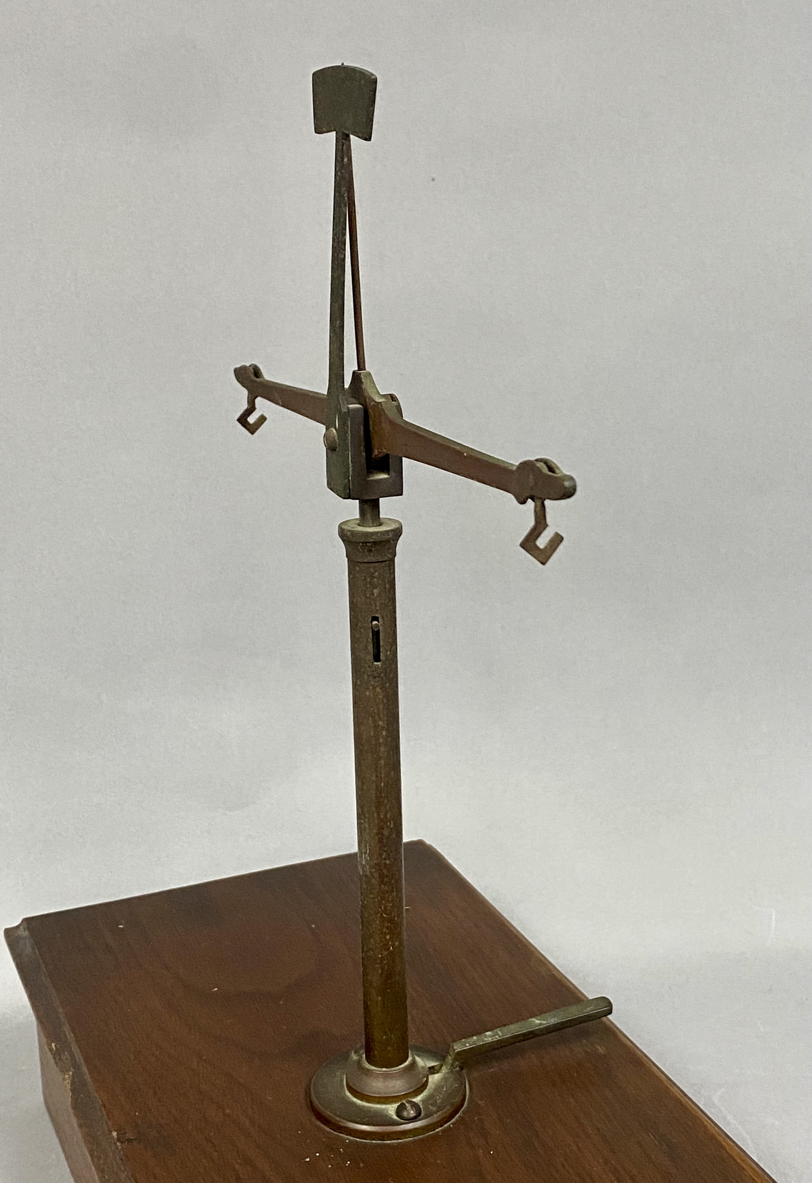 Antique Brass Apothecary Balance Scale