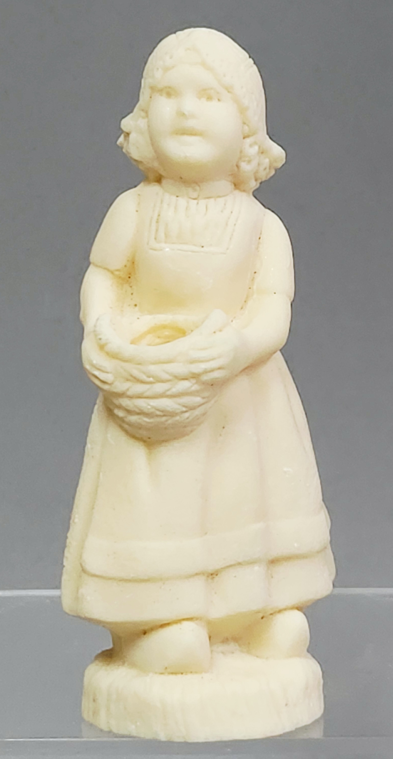 Carved Bone Dutch Figurines