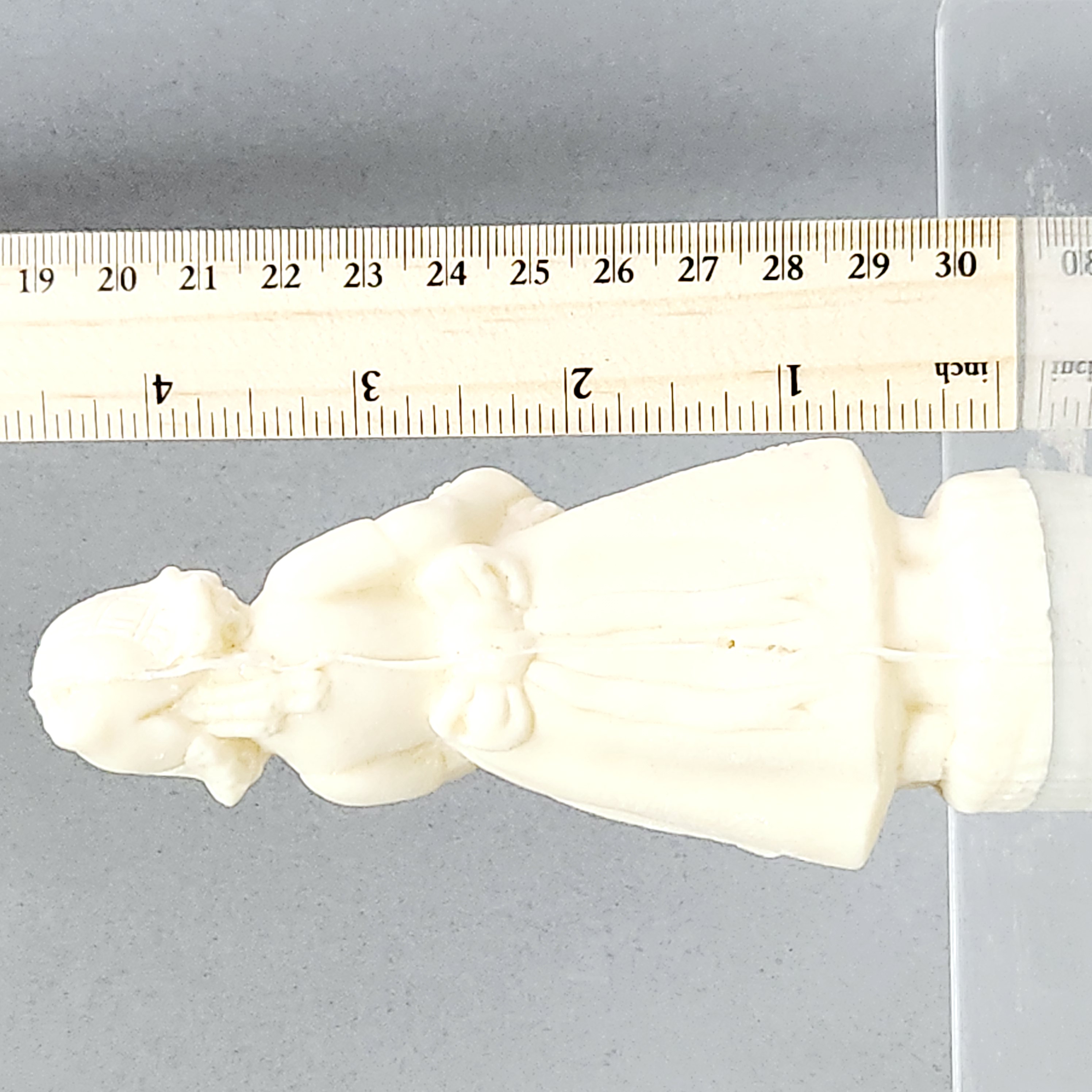 Carved Bone Dutch Figurines