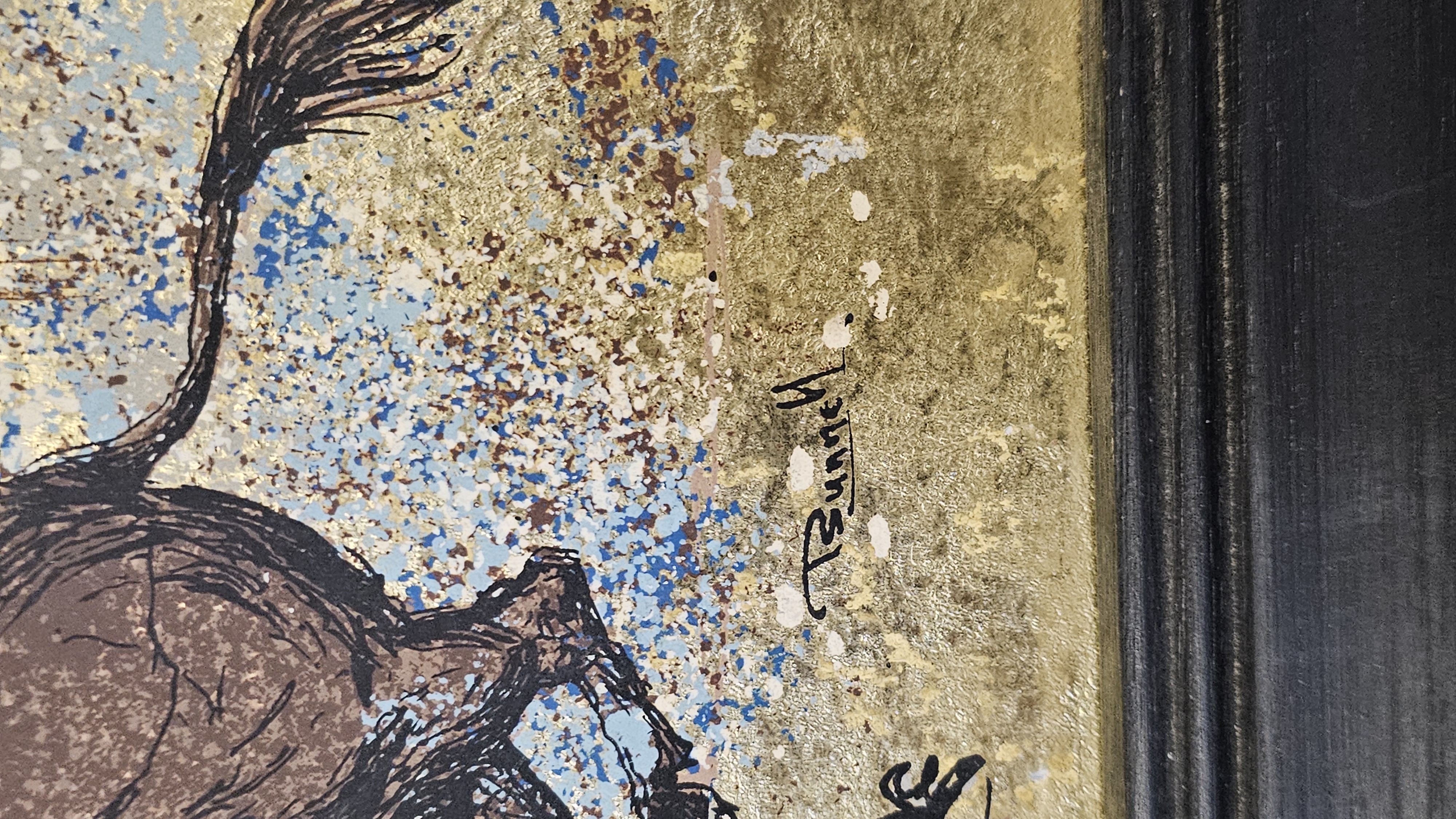 James Bunnell Bullfighter Mixed Media Print
