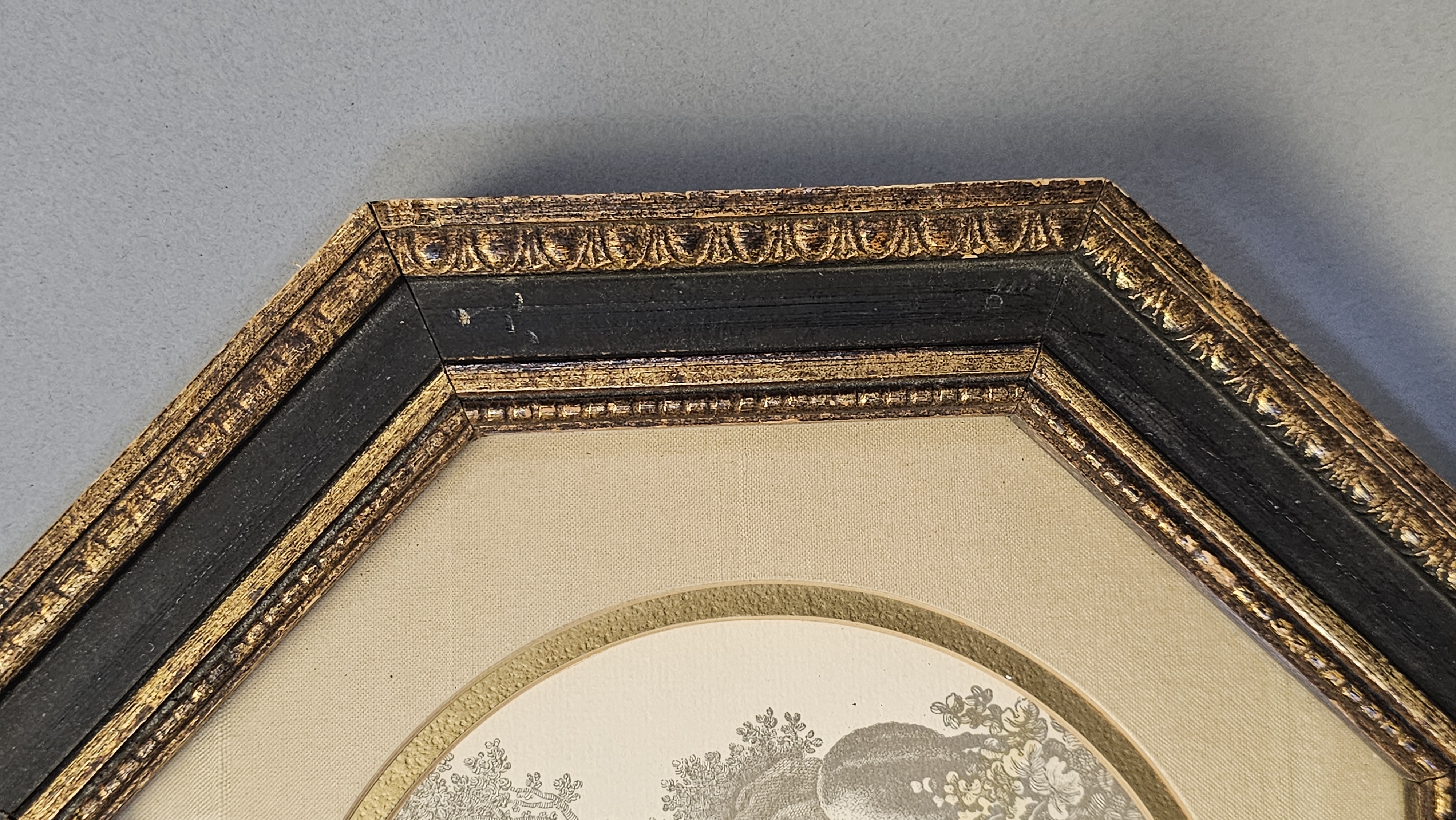 Wall Décor Rococo Pastoral Print