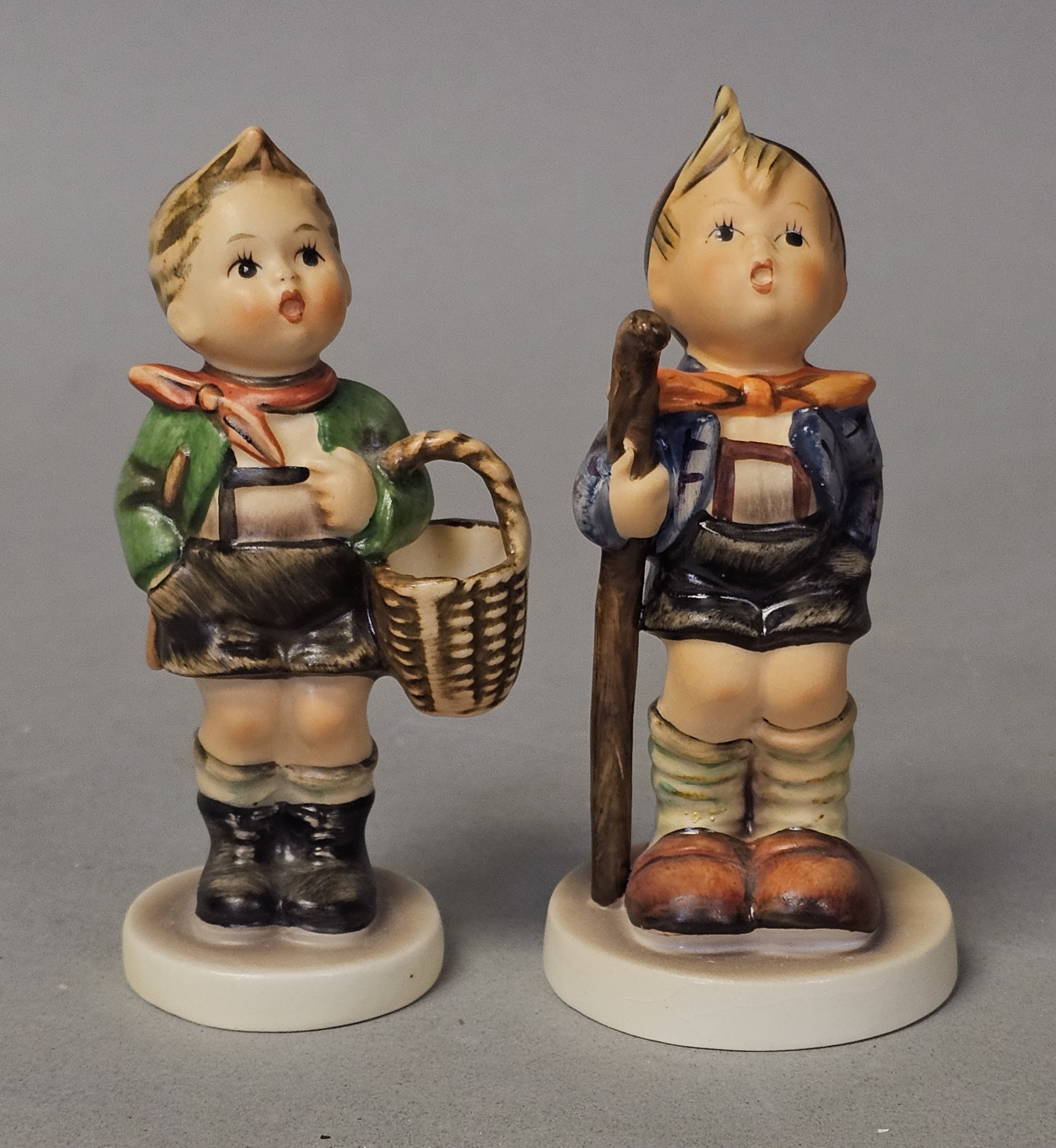 A Pair of Goebel Hummel Figurines