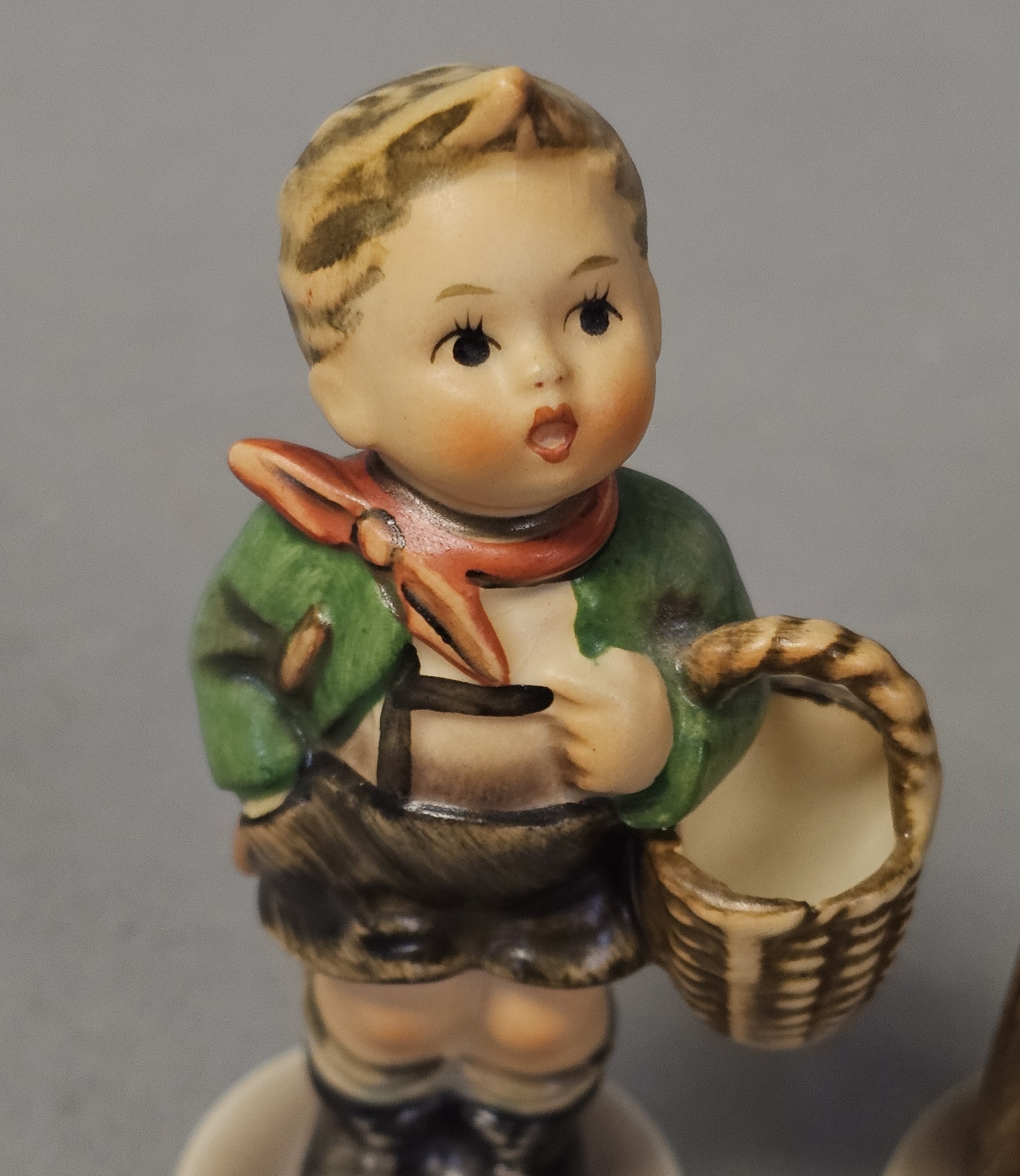 A Pair of Goebel Hummel Figurines