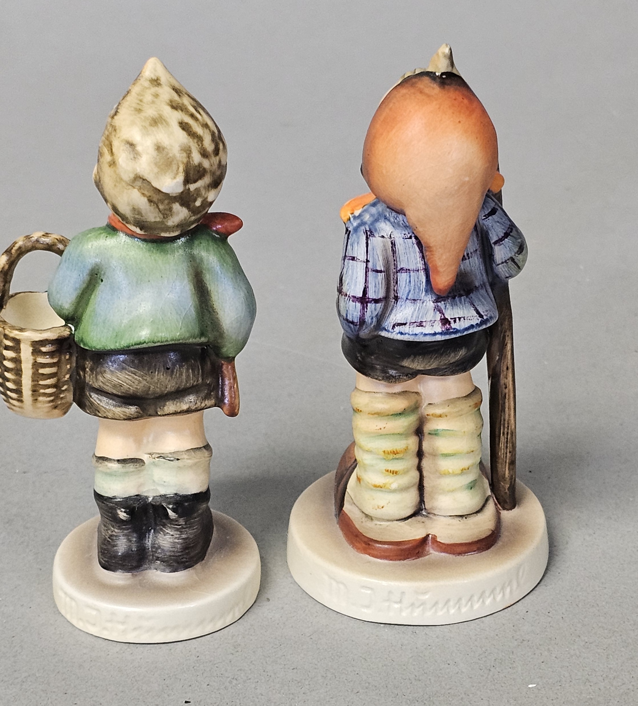 A Pair of Goebel Hummel Figurines