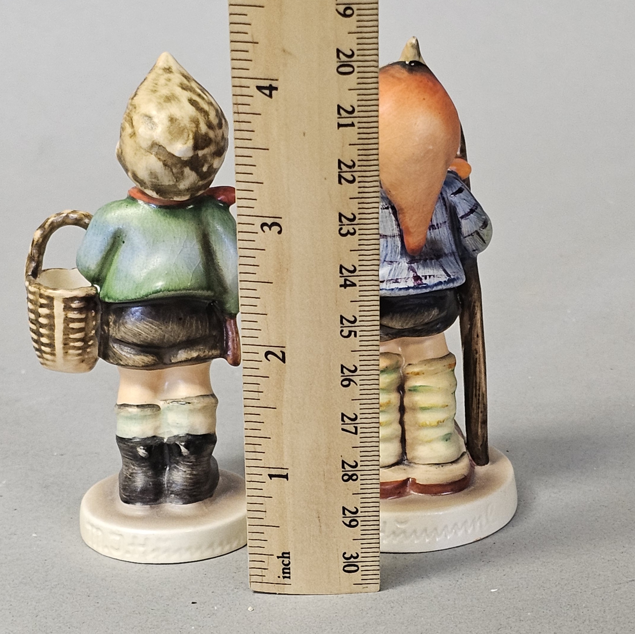 A Pair of Goebel Hummel Figurines