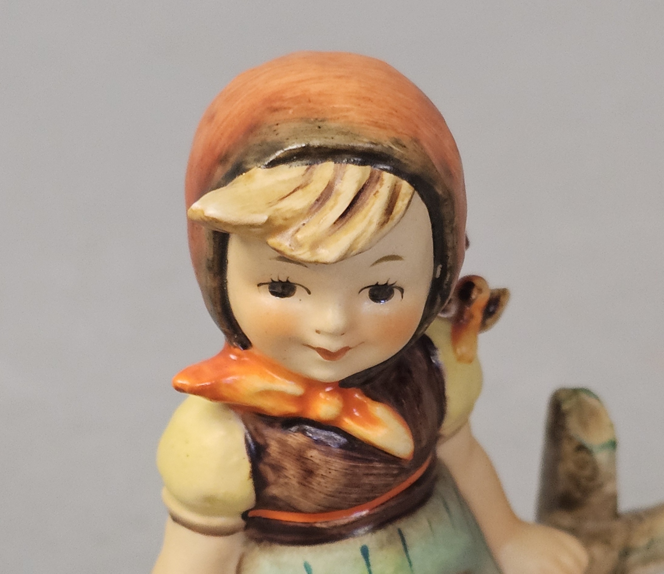 Goebel Hummel Apple Tree Boy and Girl