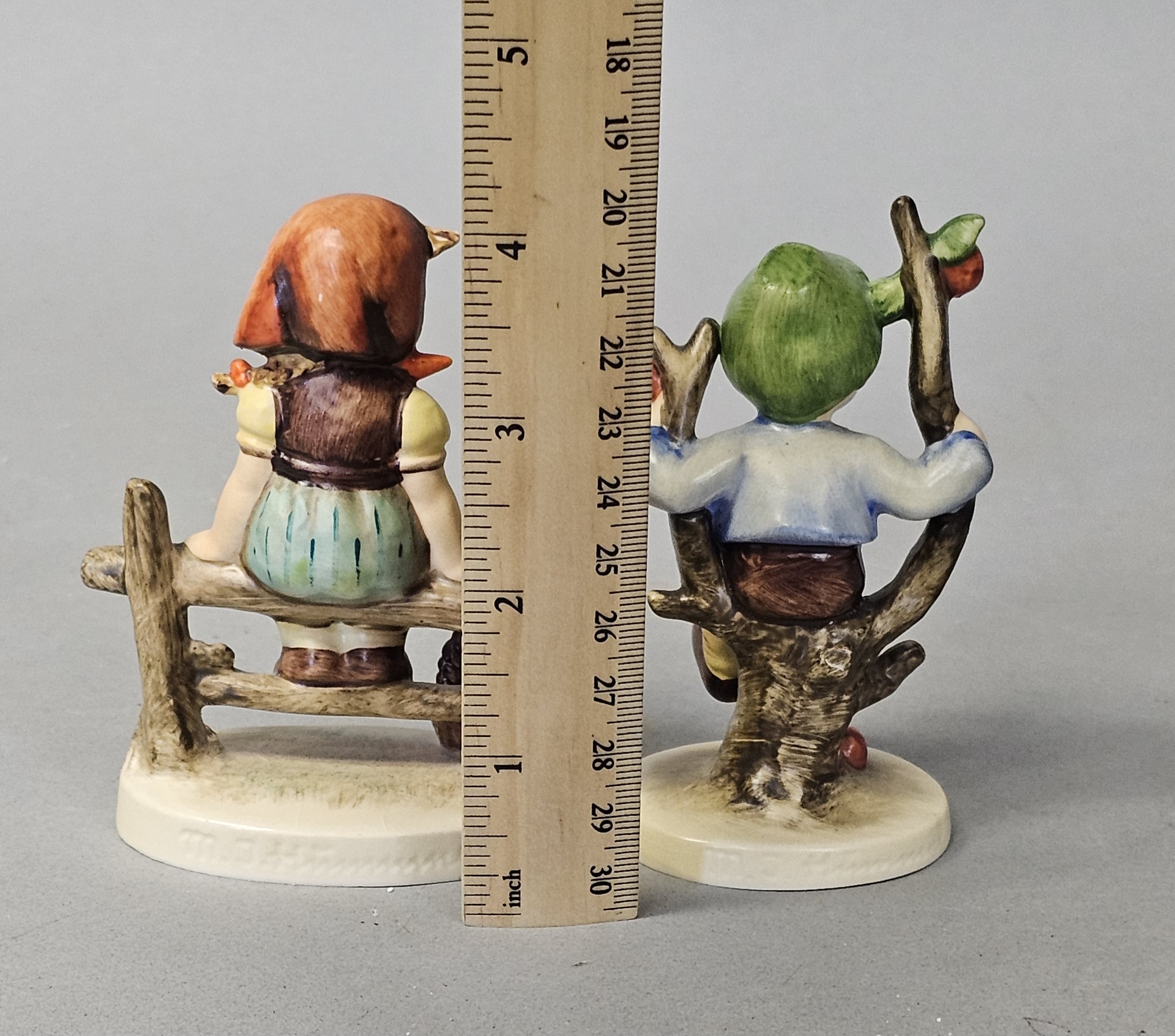 Goebel Hummel Apple Tree Boy and Girl