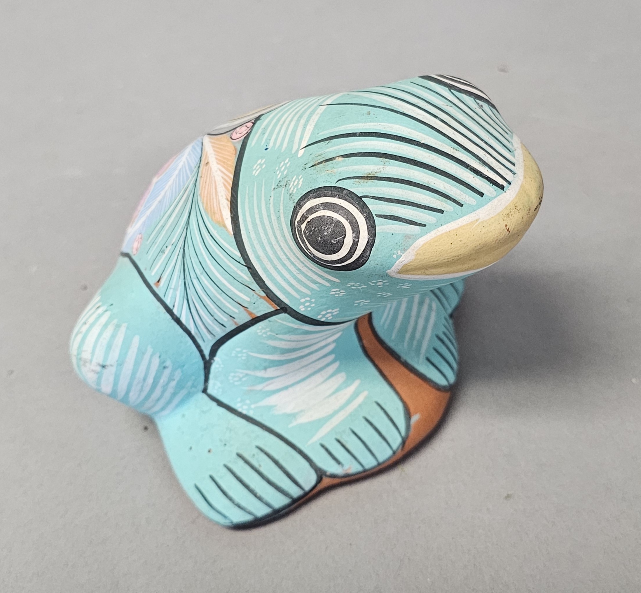 Three Mexican Ceramic Animal Figurines
