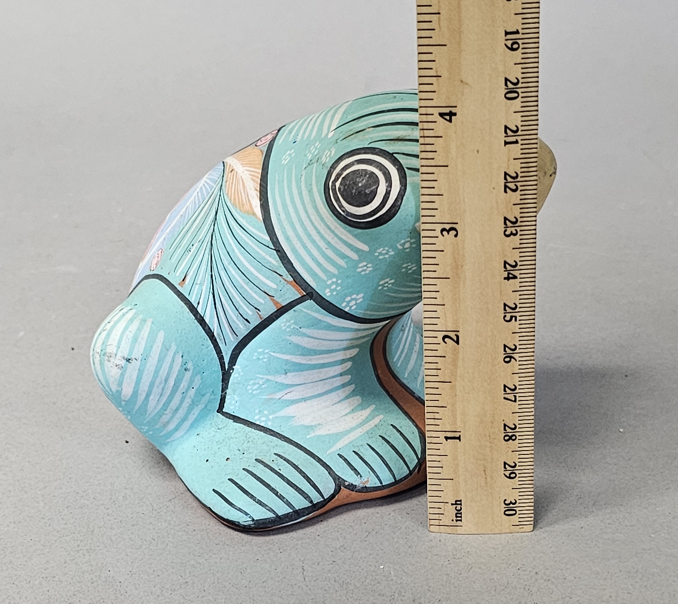 Three Mexican Ceramic Animal Figurines