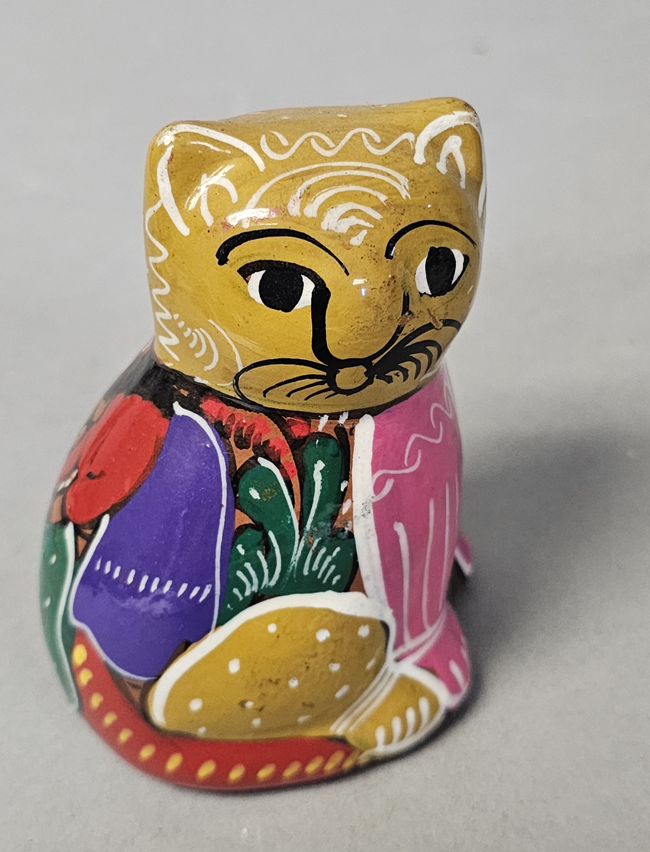 Three Mexican Ceramic Animal Figurines