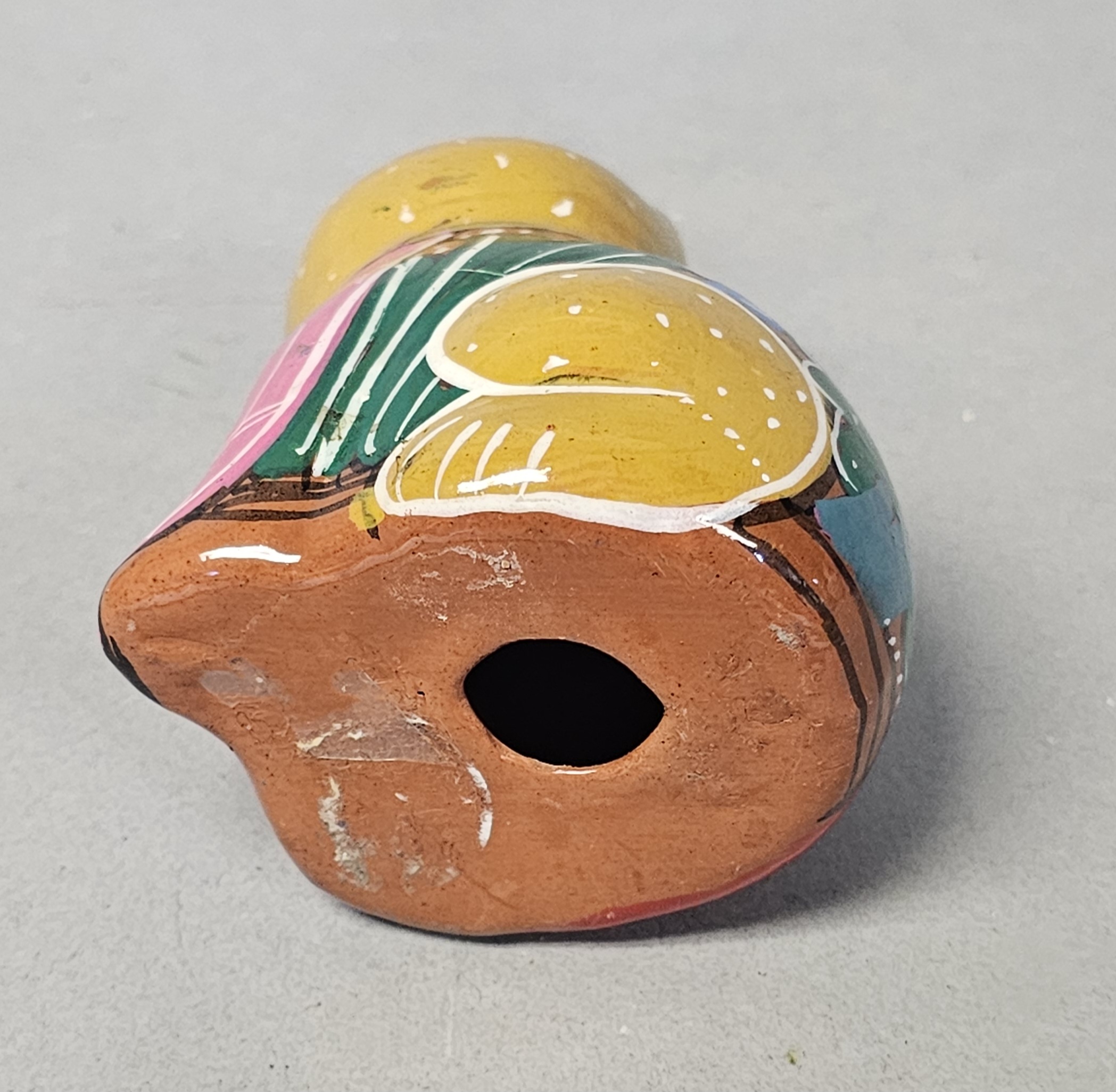 Three Mexican Ceramic Animal Figurines
