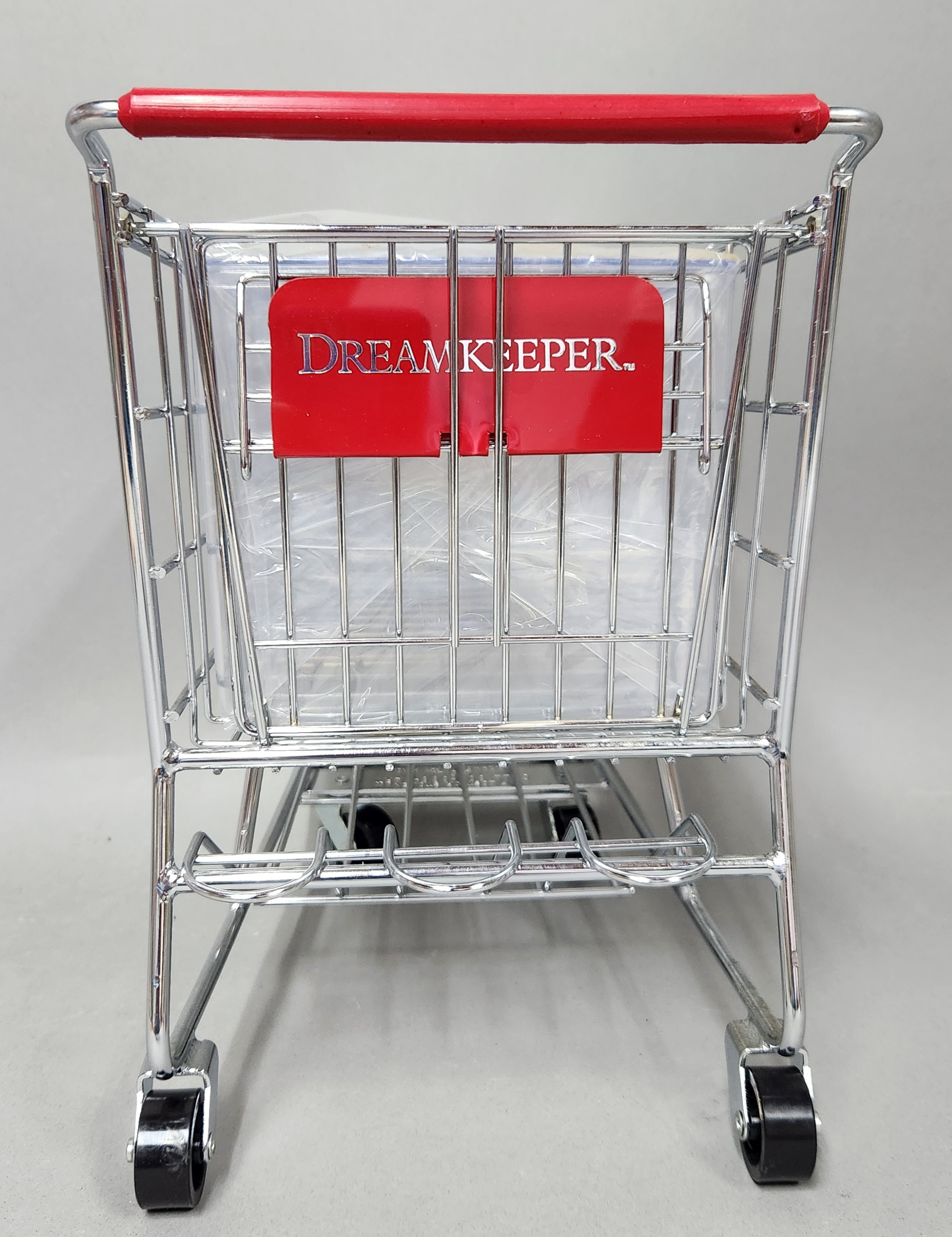 Dreamkeeper Miniature Shopping Cart #1