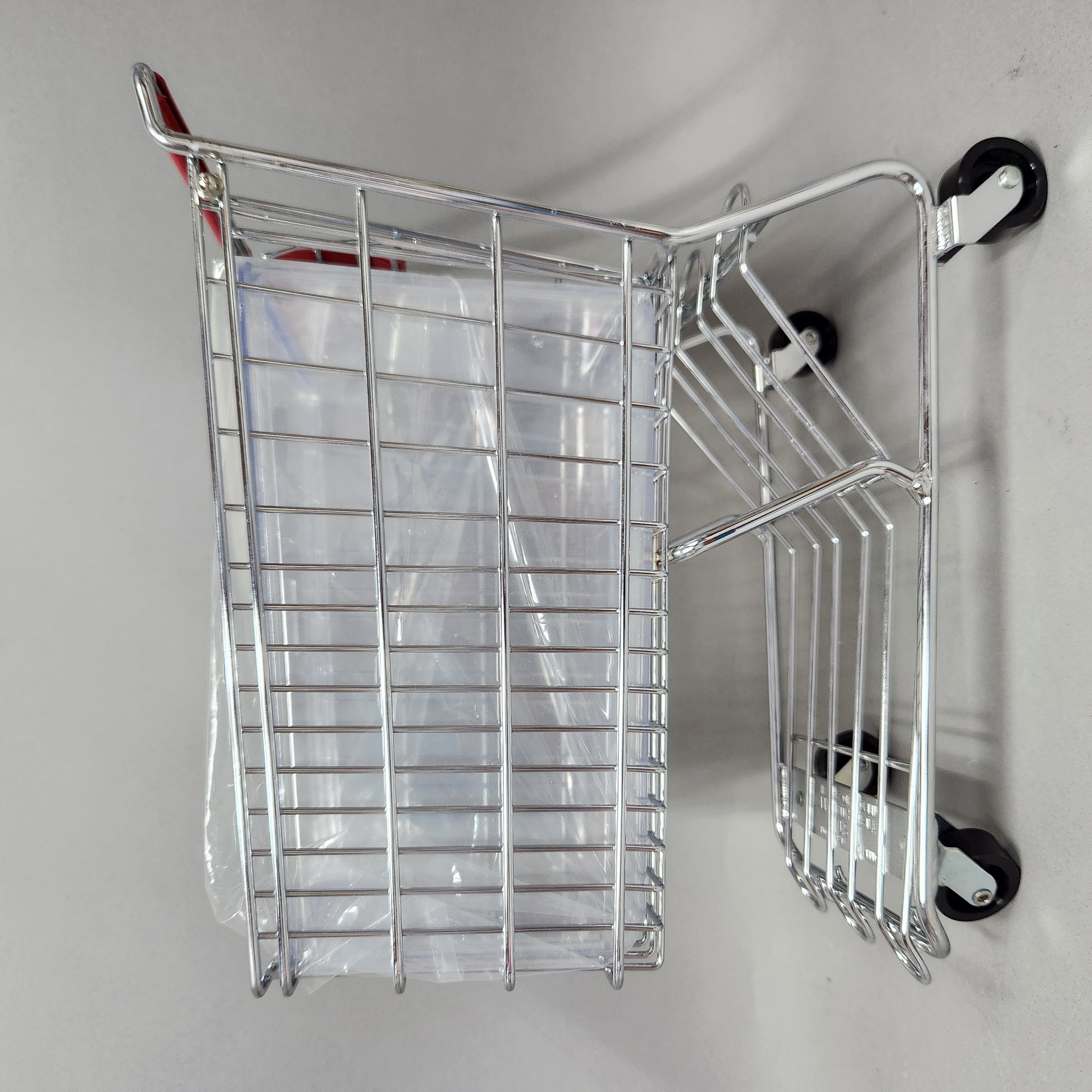 Dreamkeeper Miniature Shopping Cart #1