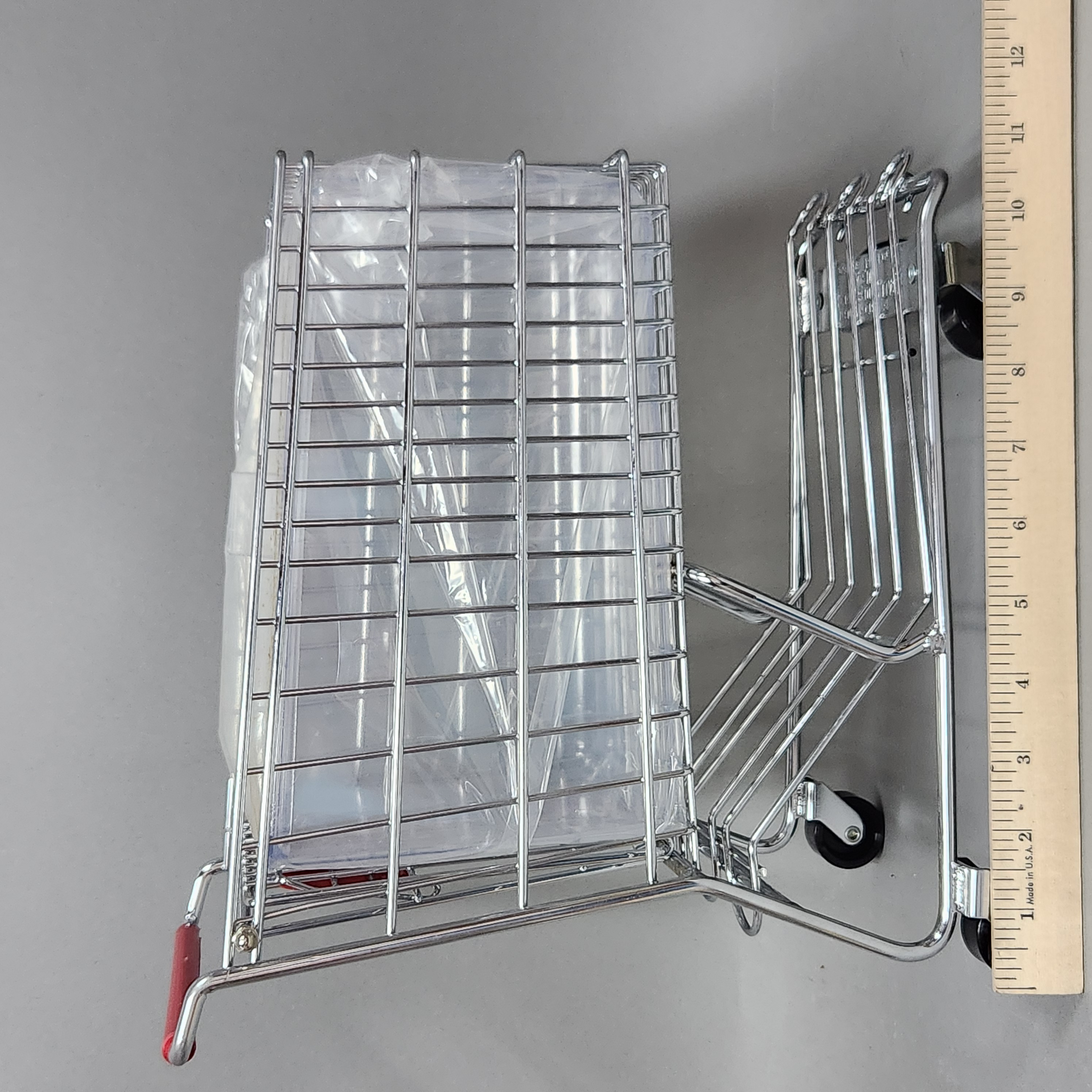 Dreamkeeper Miniature Shopping Cart #2
