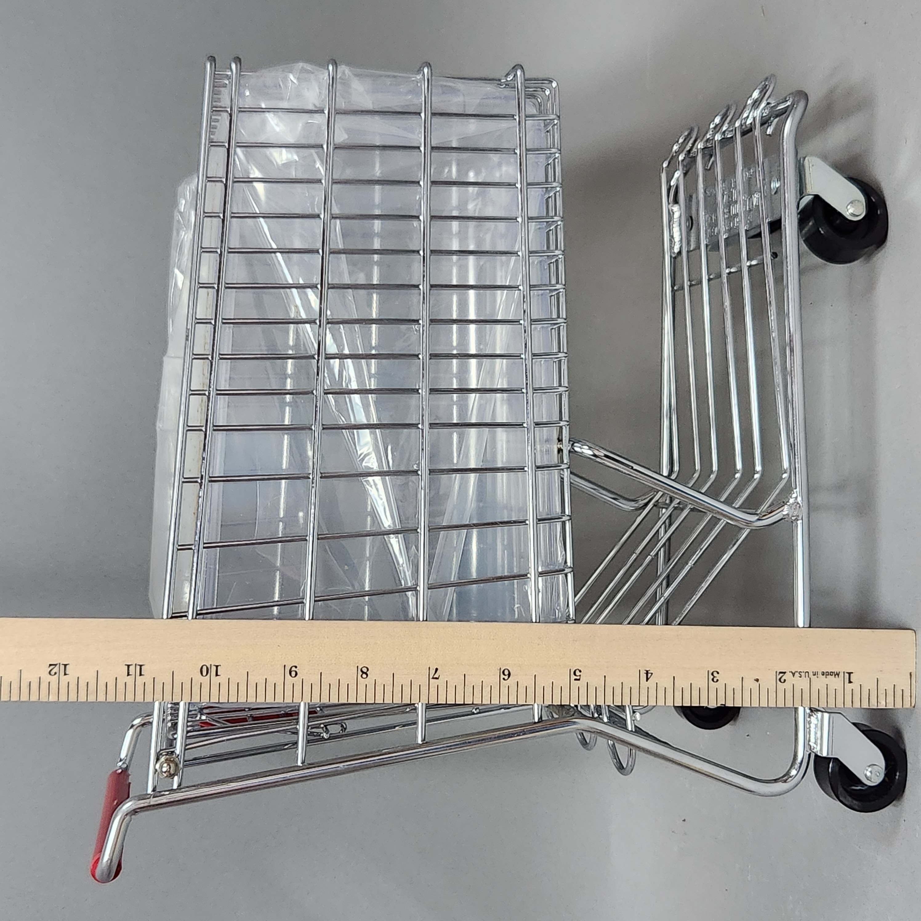 Dreamkeeper Miniature Shopping Cart #2