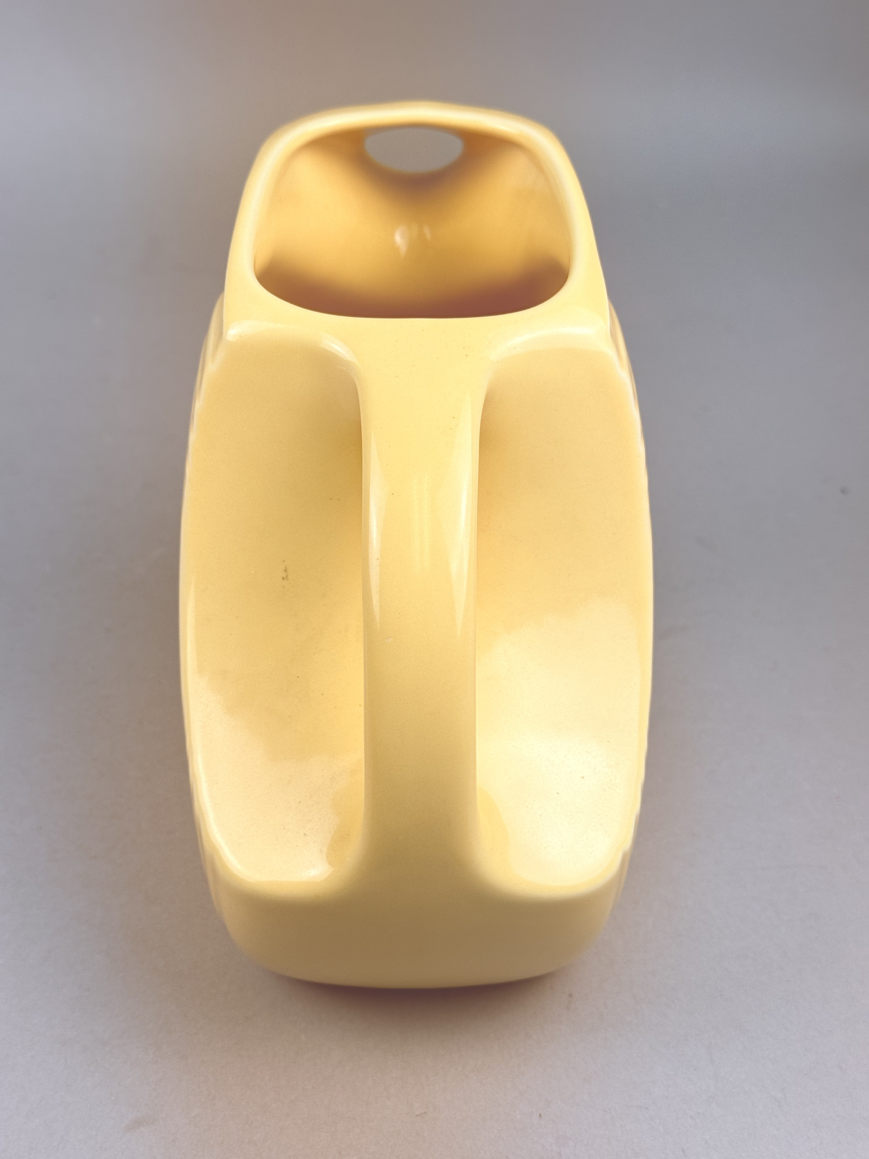 Homer Laughlin Fiesta Yellow Disk Pitcher