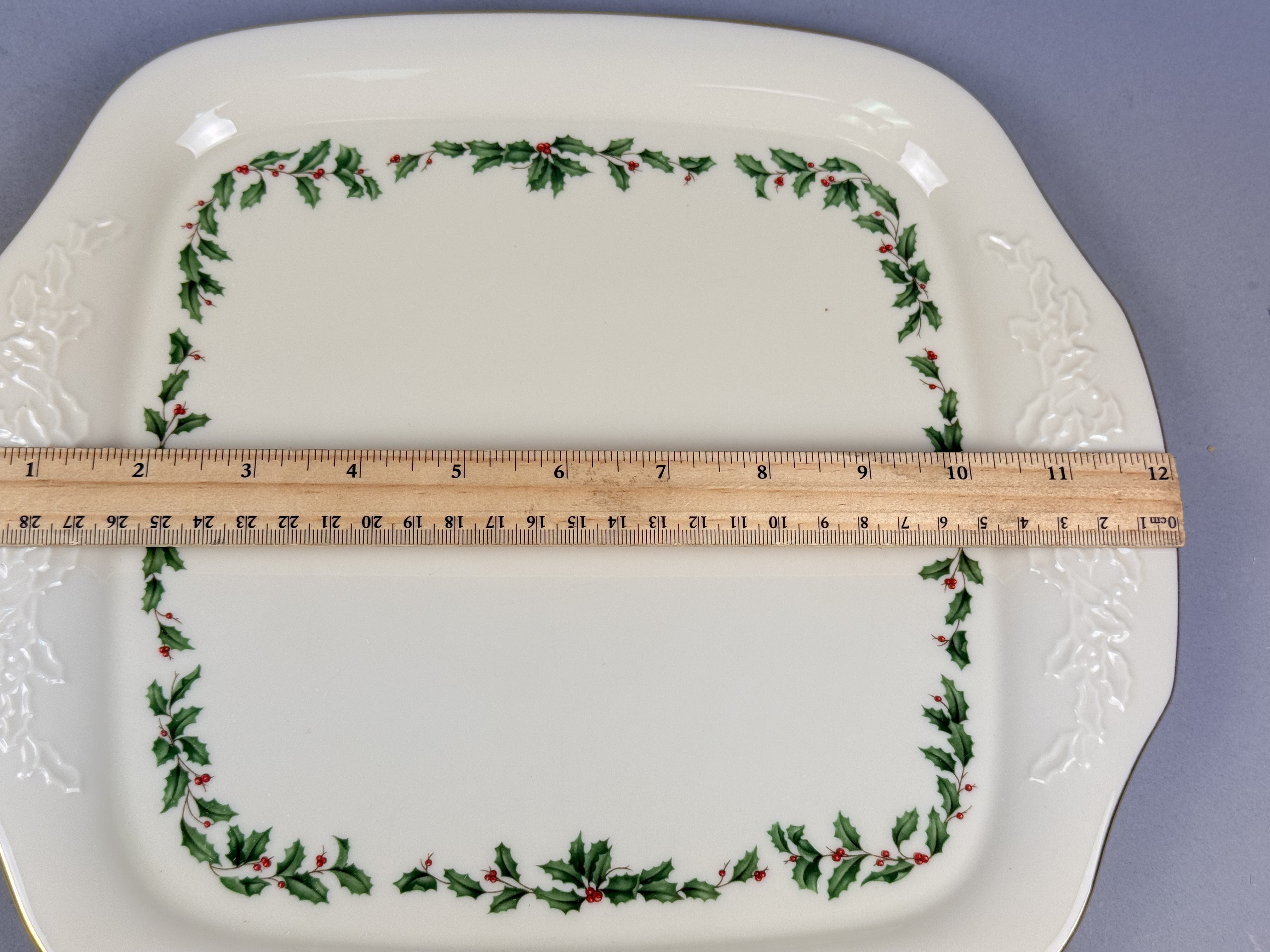 Lenox Holiday Porcelain Serving Pieces