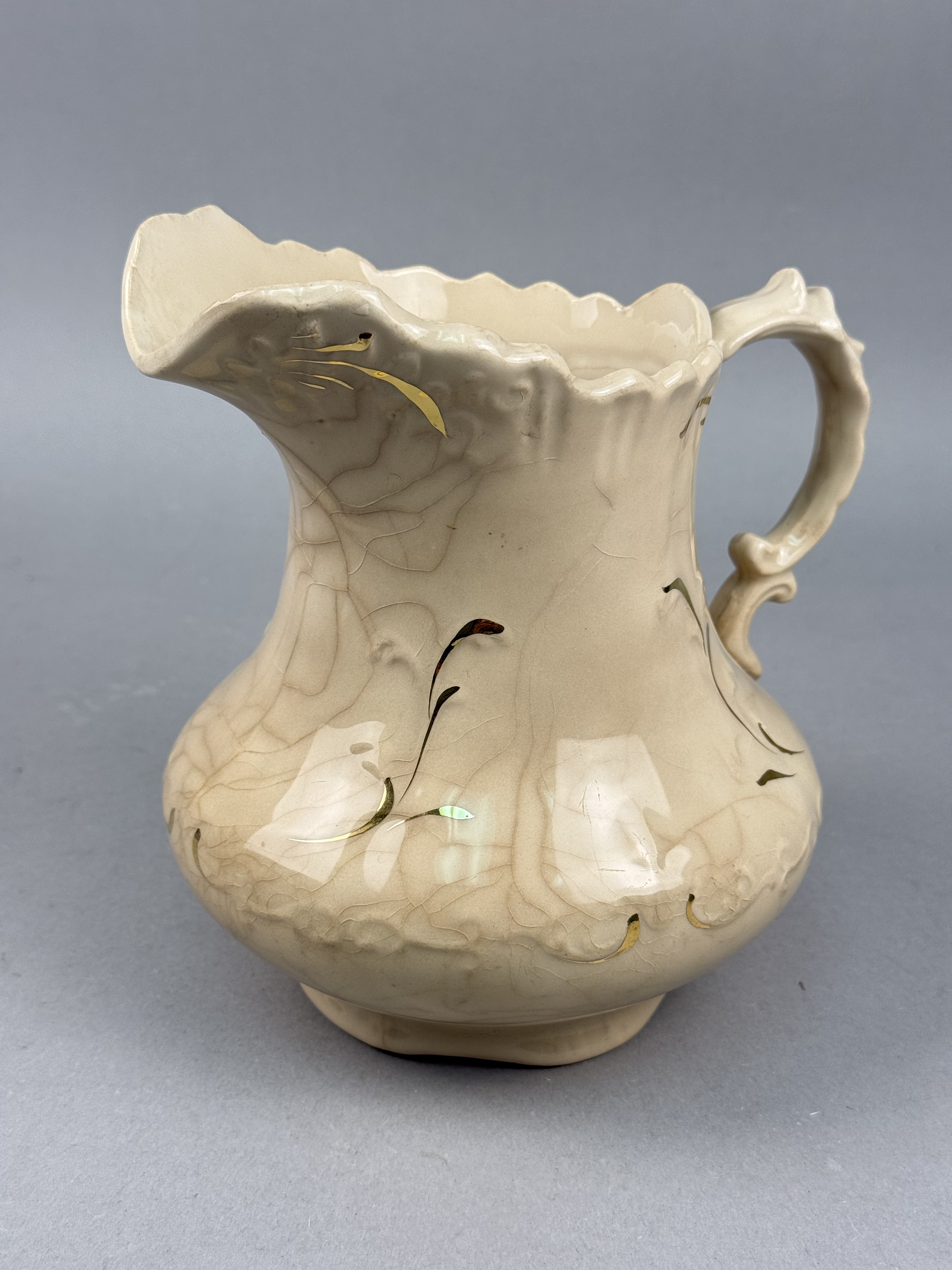 Knowles Taylor Knowles Porcelain Pitcher