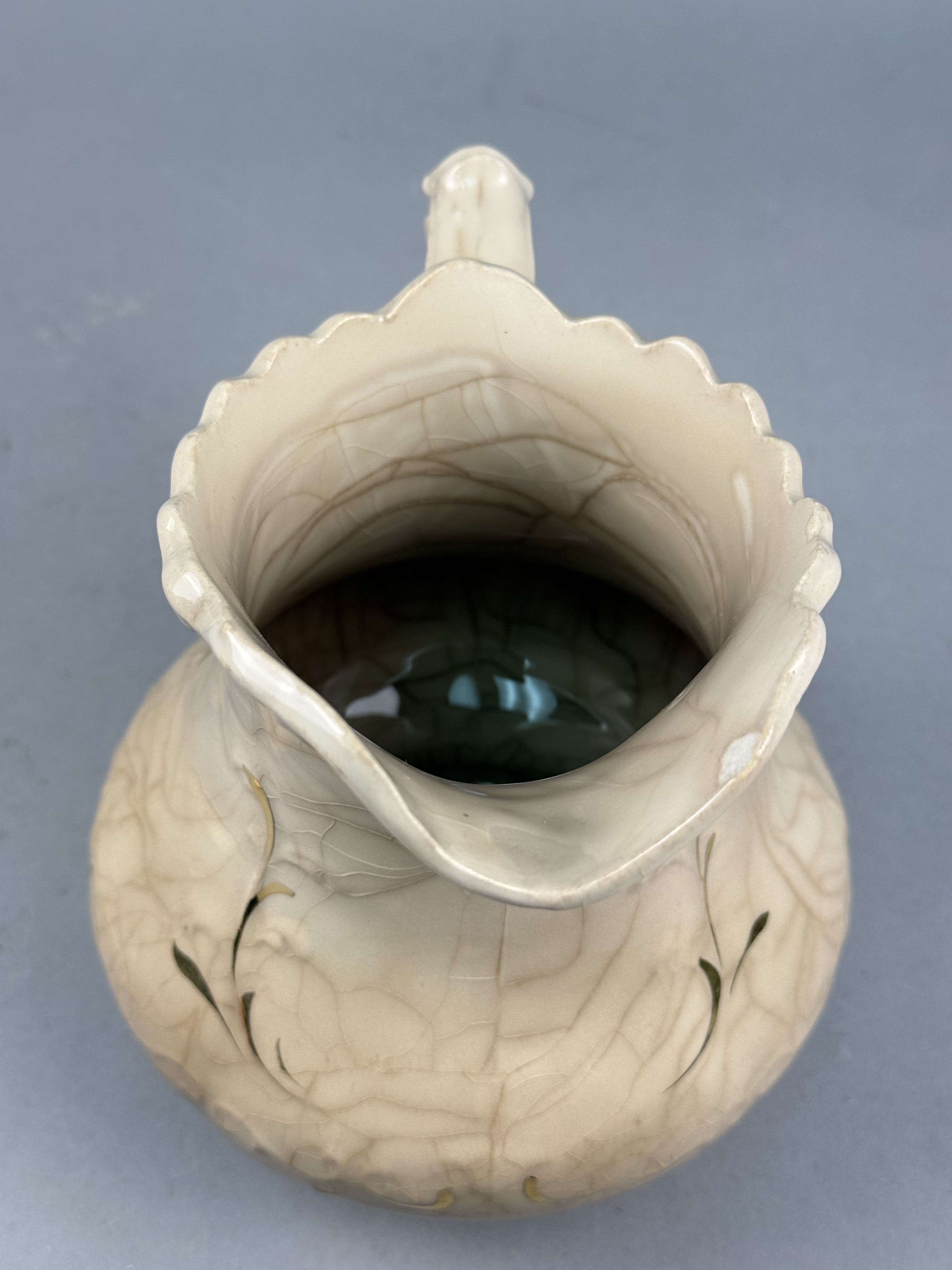 Knowles Taylor Knowles Porcelain Pitcher