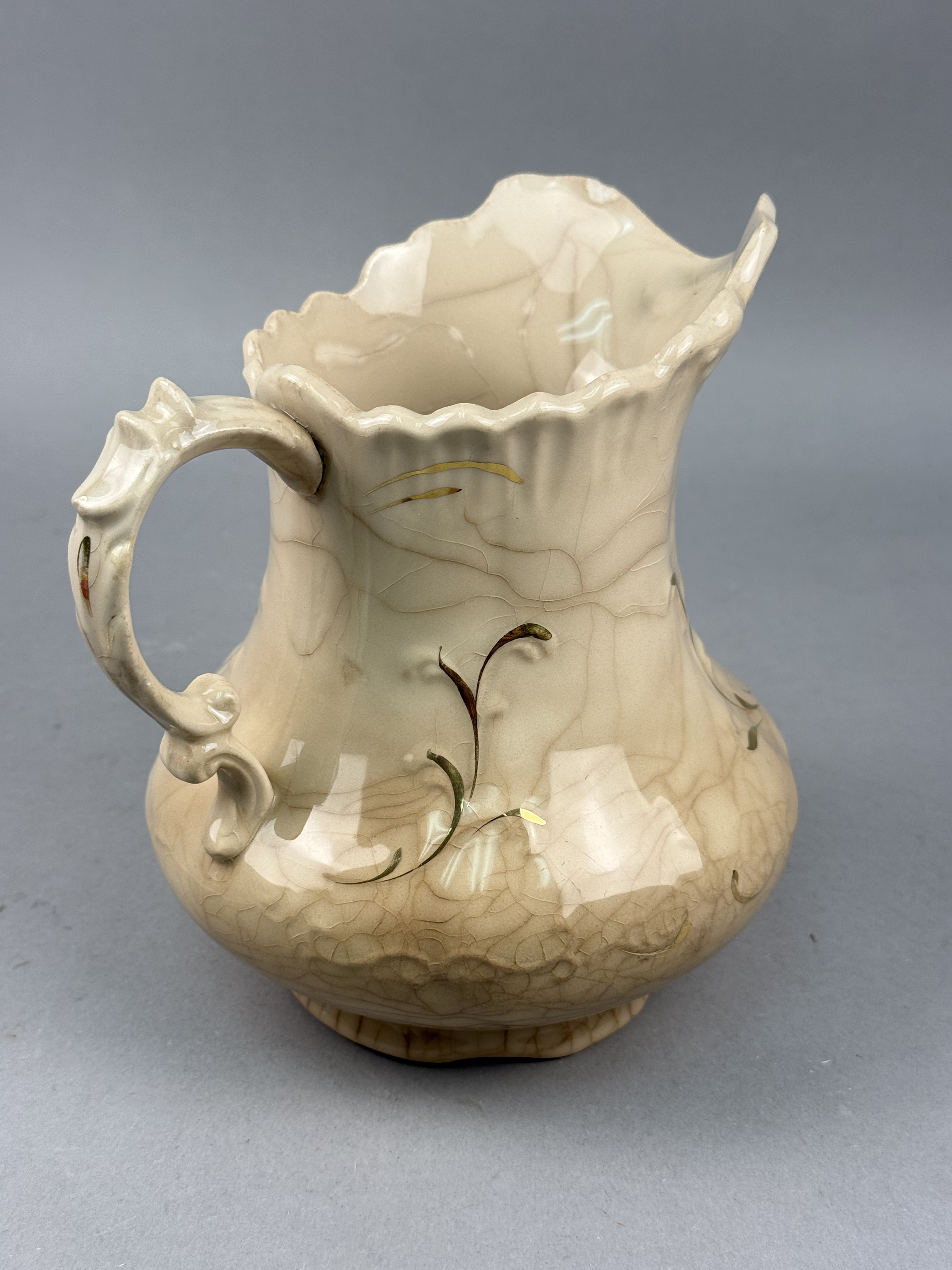 Knowles Taylor Knowles Porcelain Pitcher