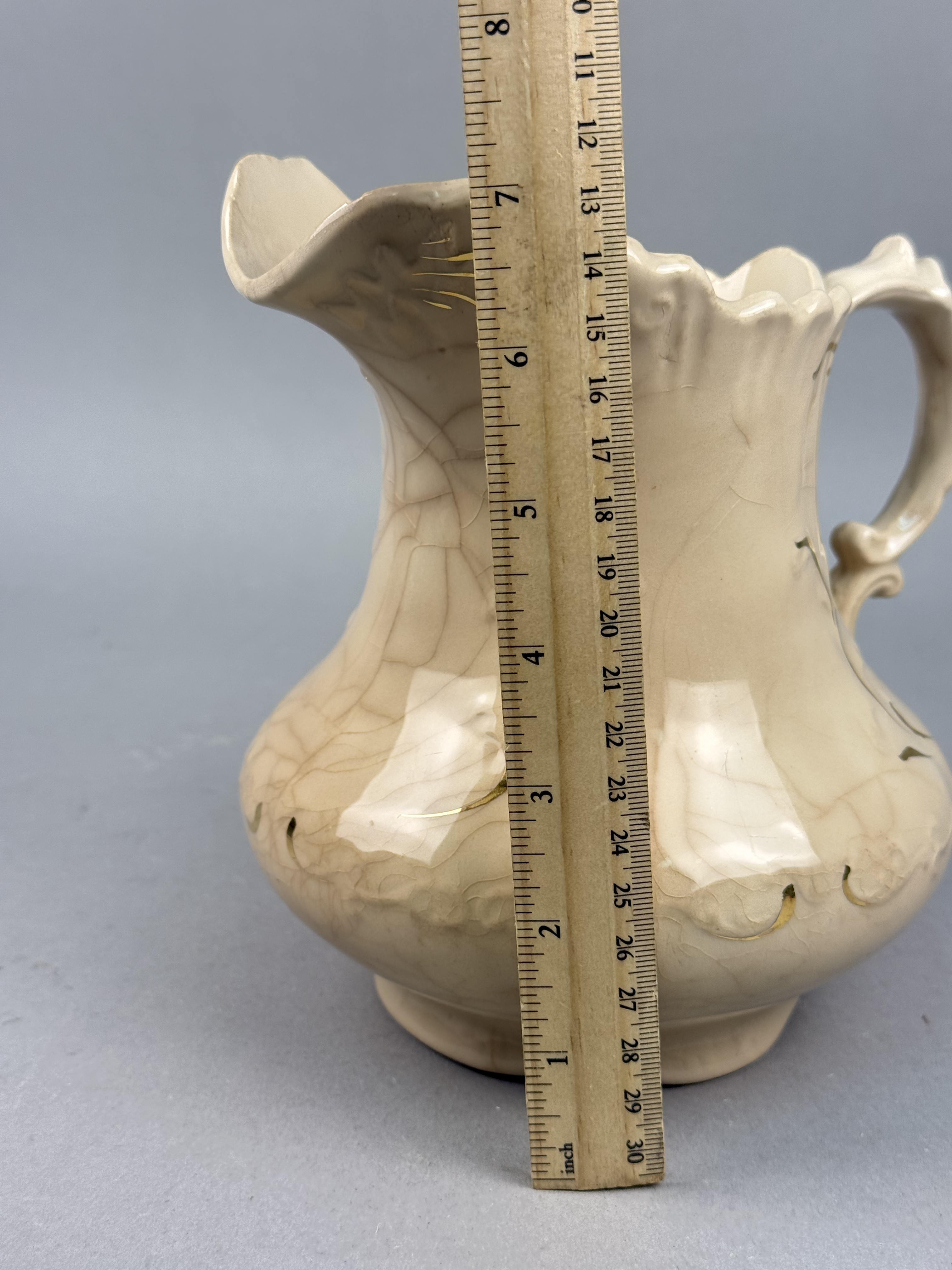 Knowles Taylor Knowles Porcelain Pitcher