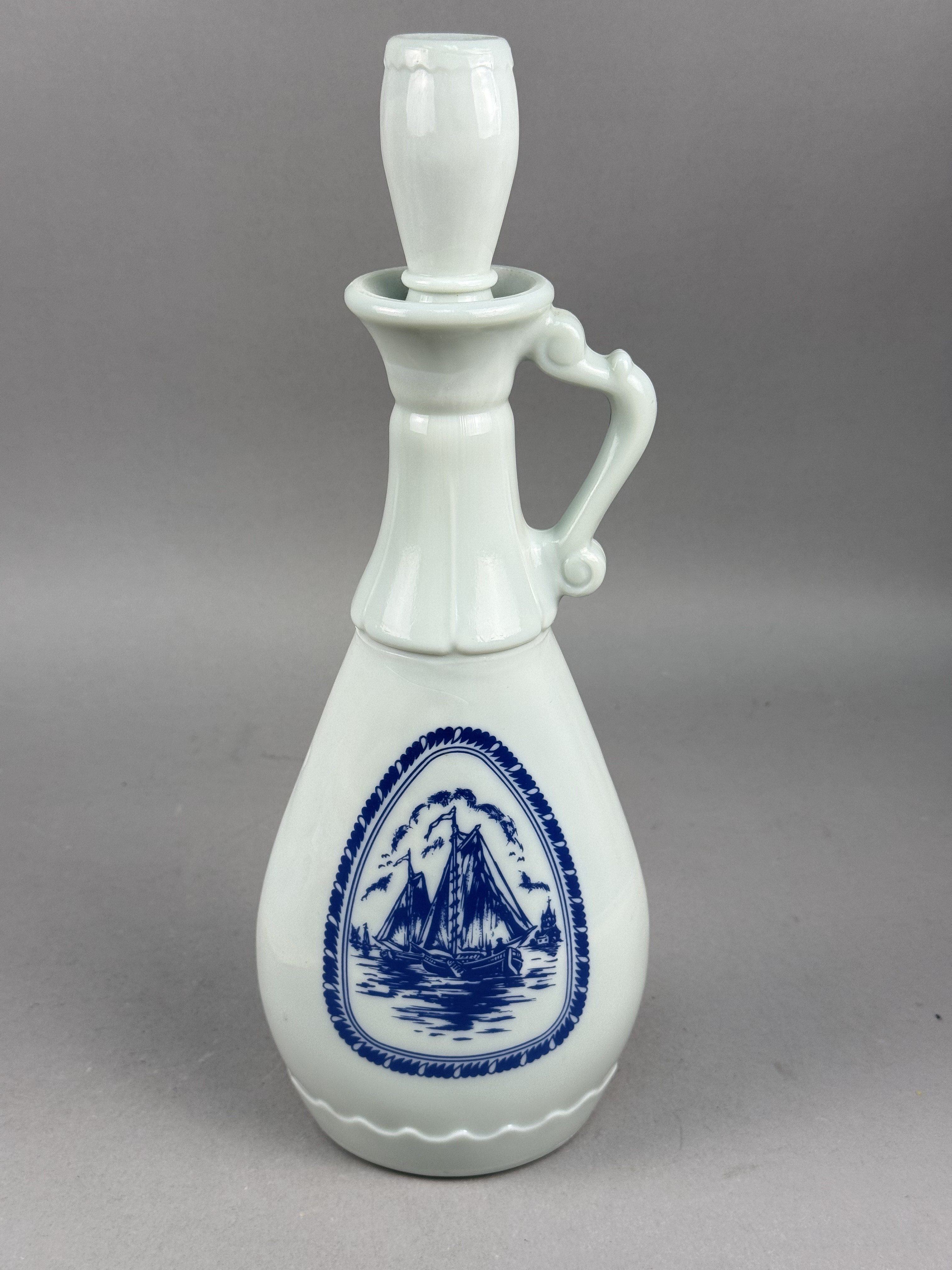 1963 Jim Beam Delft Blue Decanter