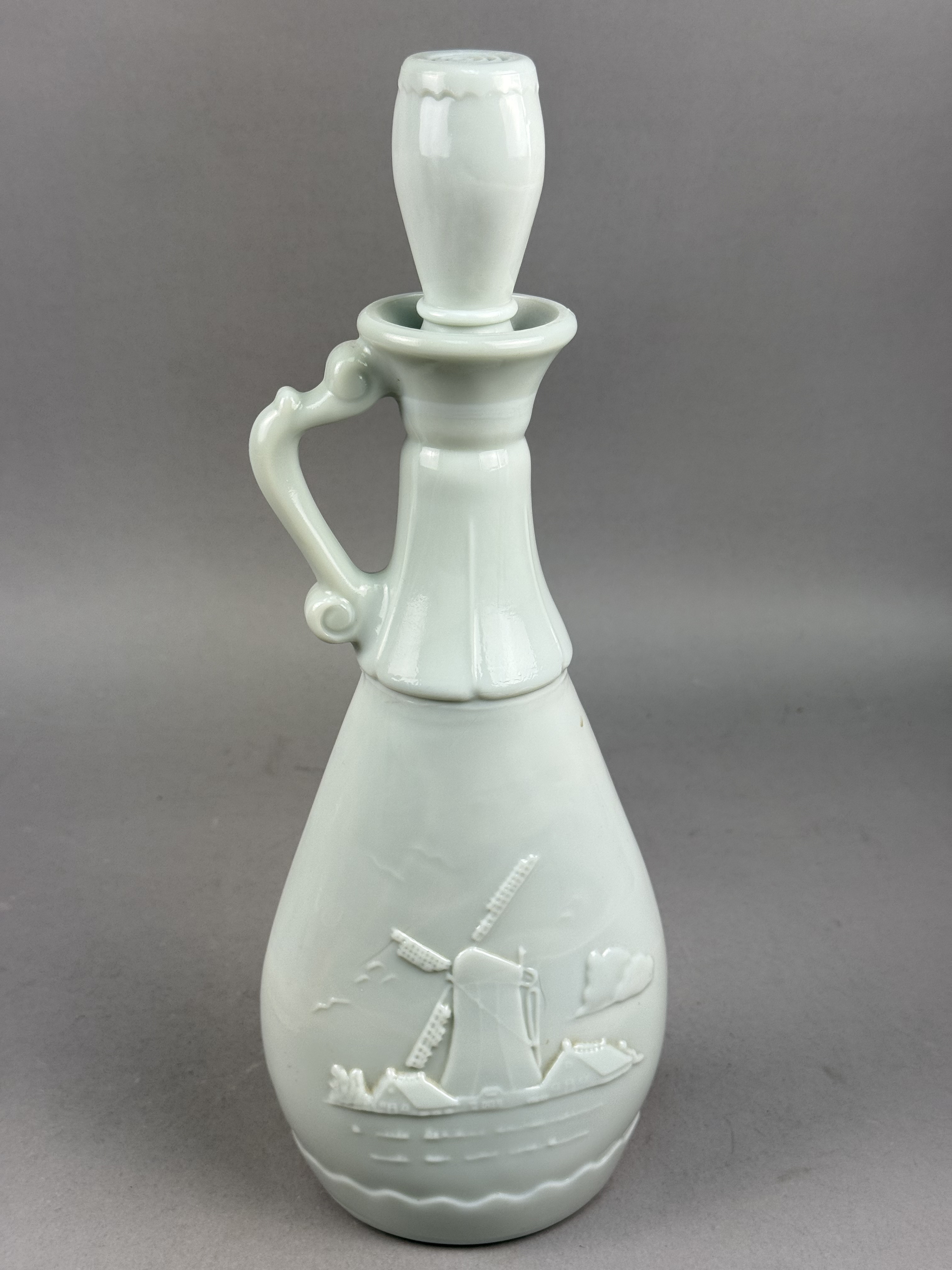 1963 Jim Beam Delft Blue Decanter