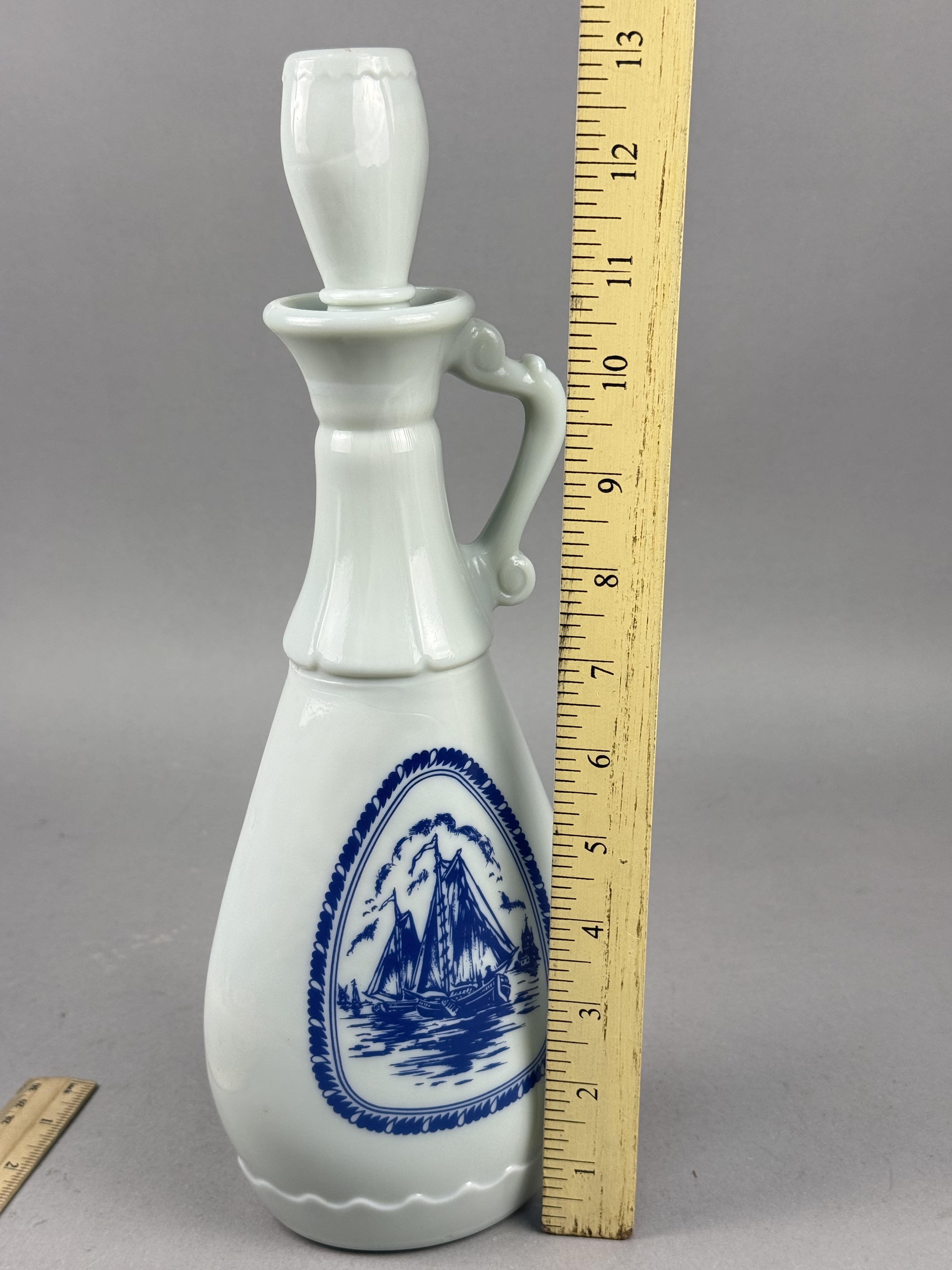 1963 Jim Beam Delft Blue Decanter