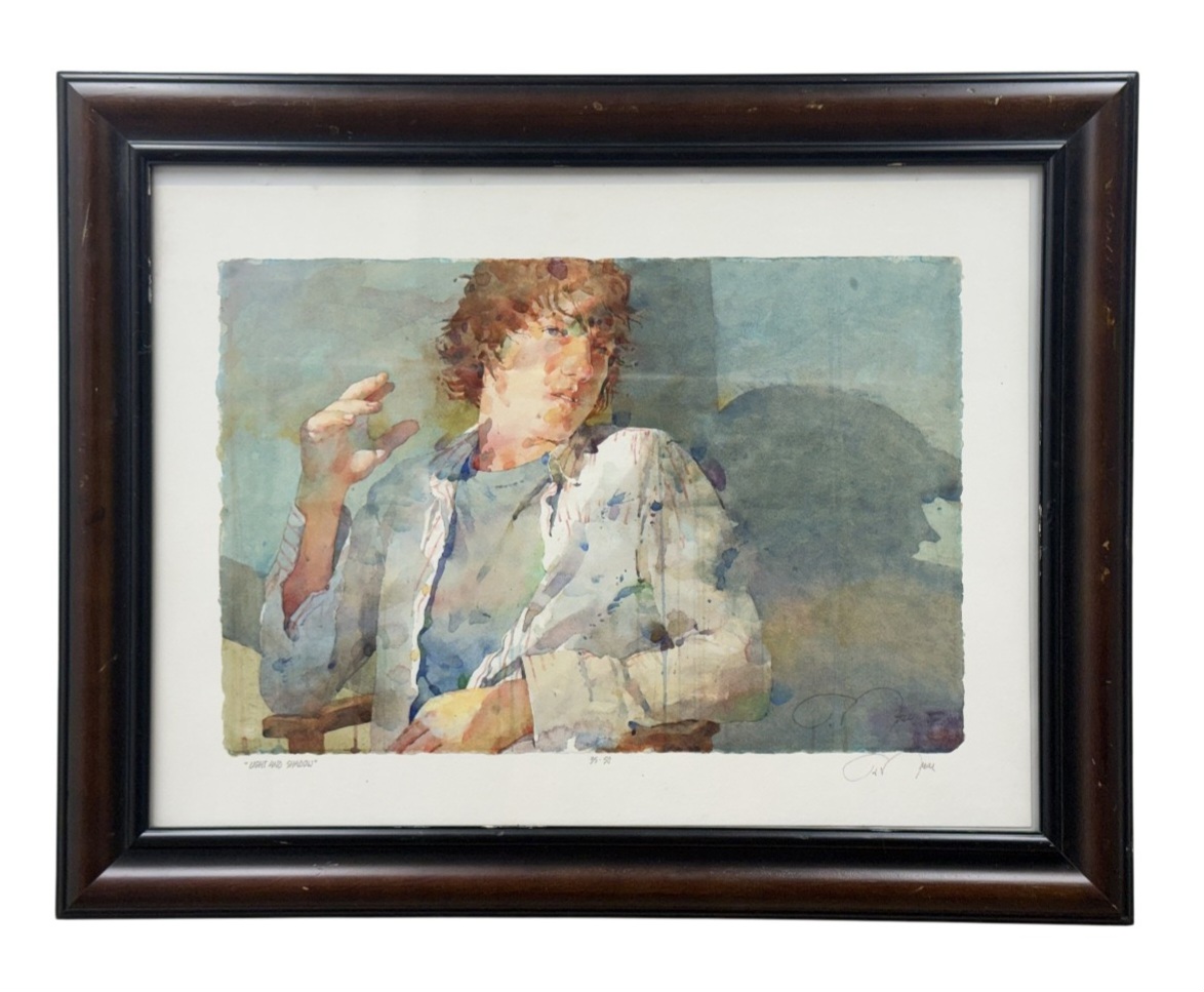 Ted Nuttall Light and Shadow Watercolor