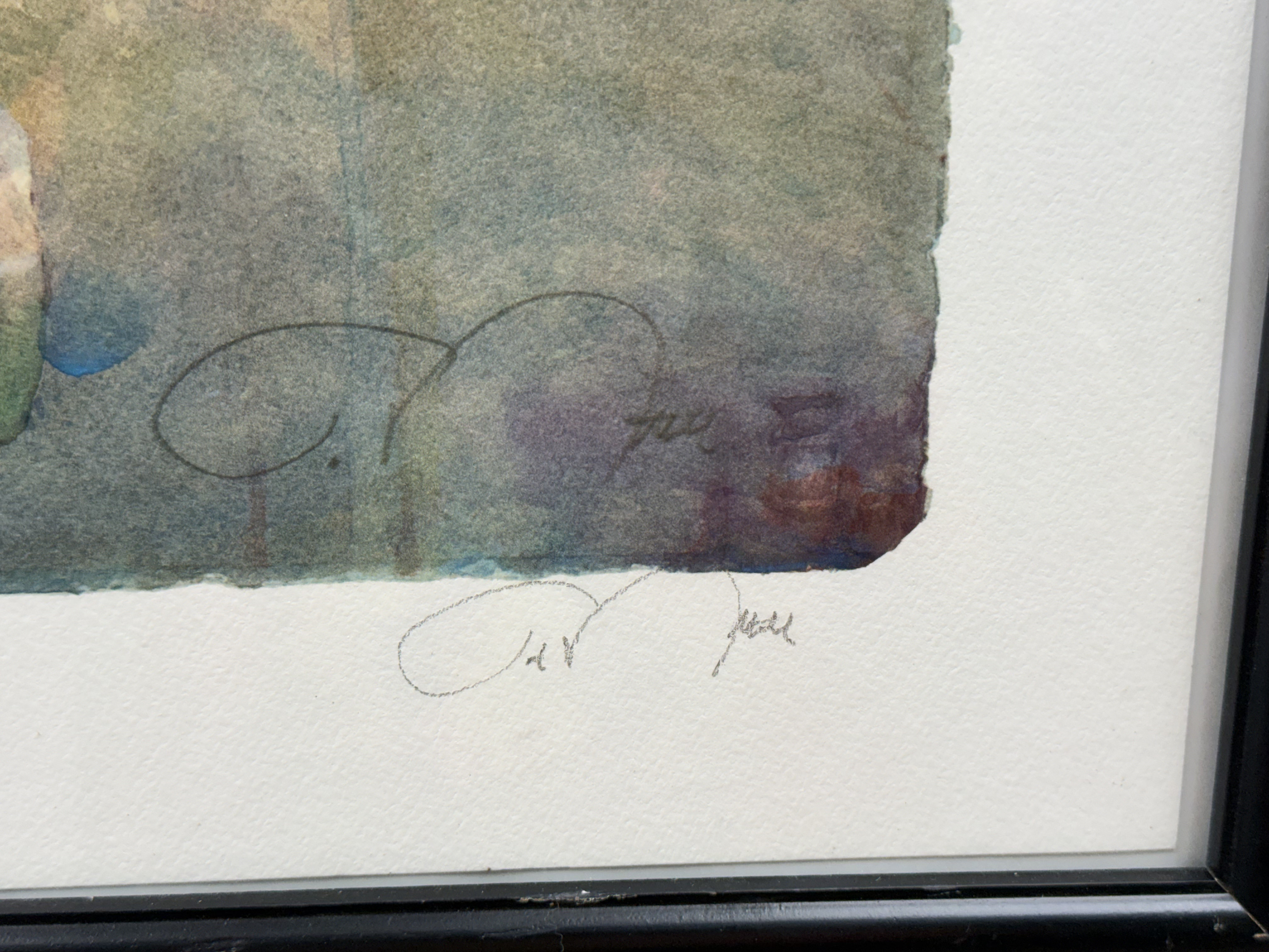 Ted Nuttall Light and Shadow Watercolor