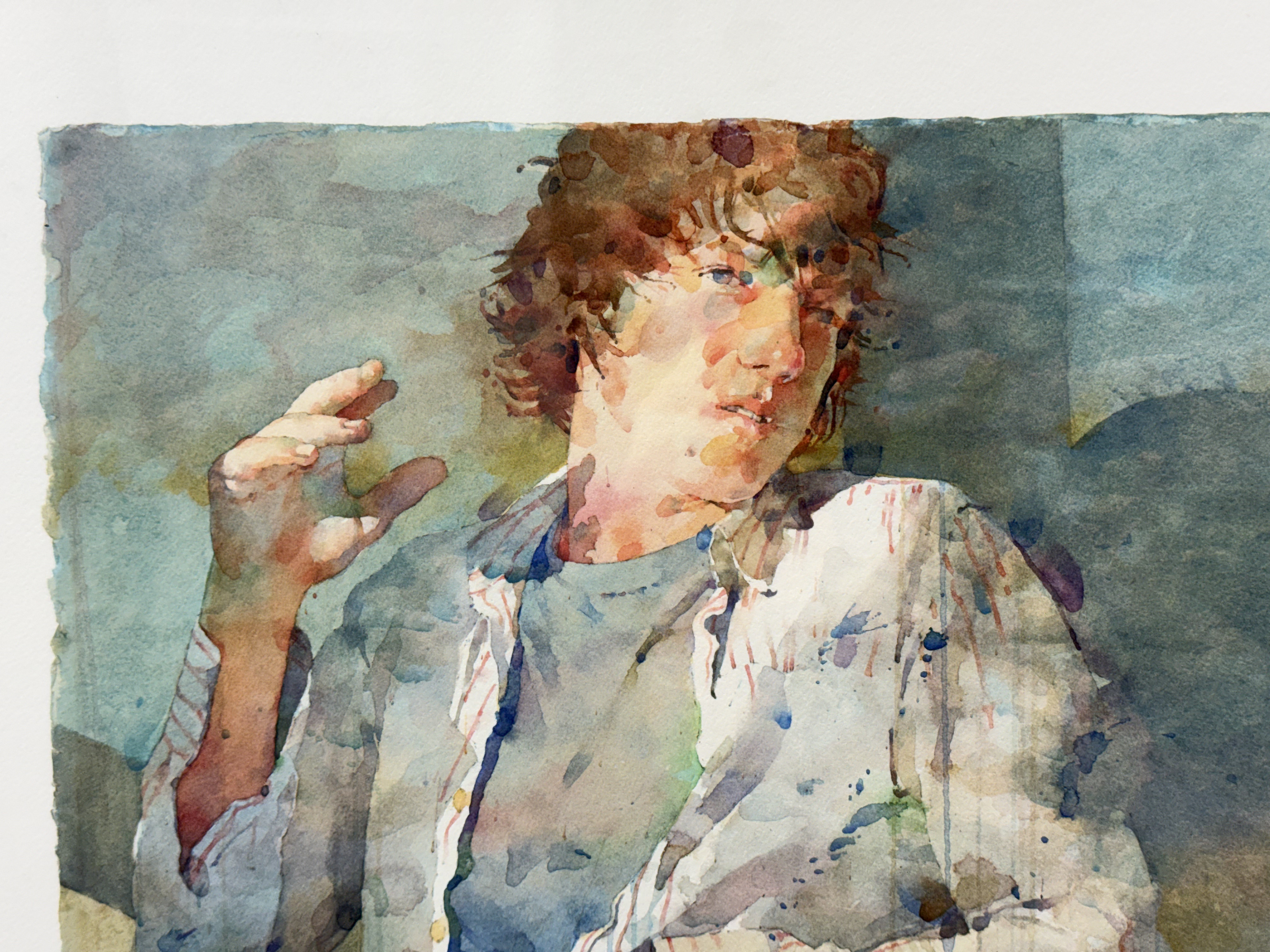 Ted Nuttall Light and Shadow Watercolor