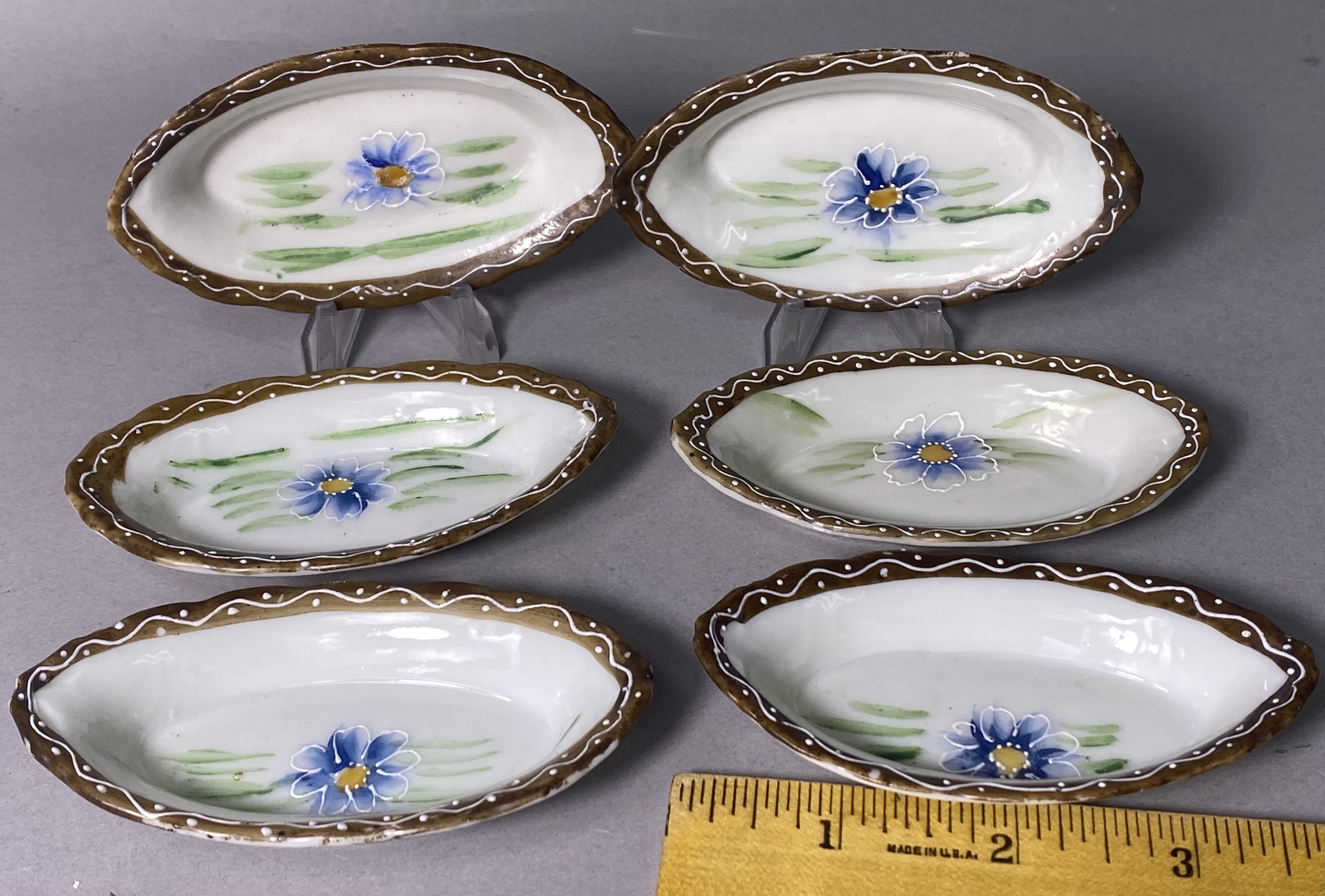 Antique Te-Oh Nippon Hand-Painted Porcelain Set